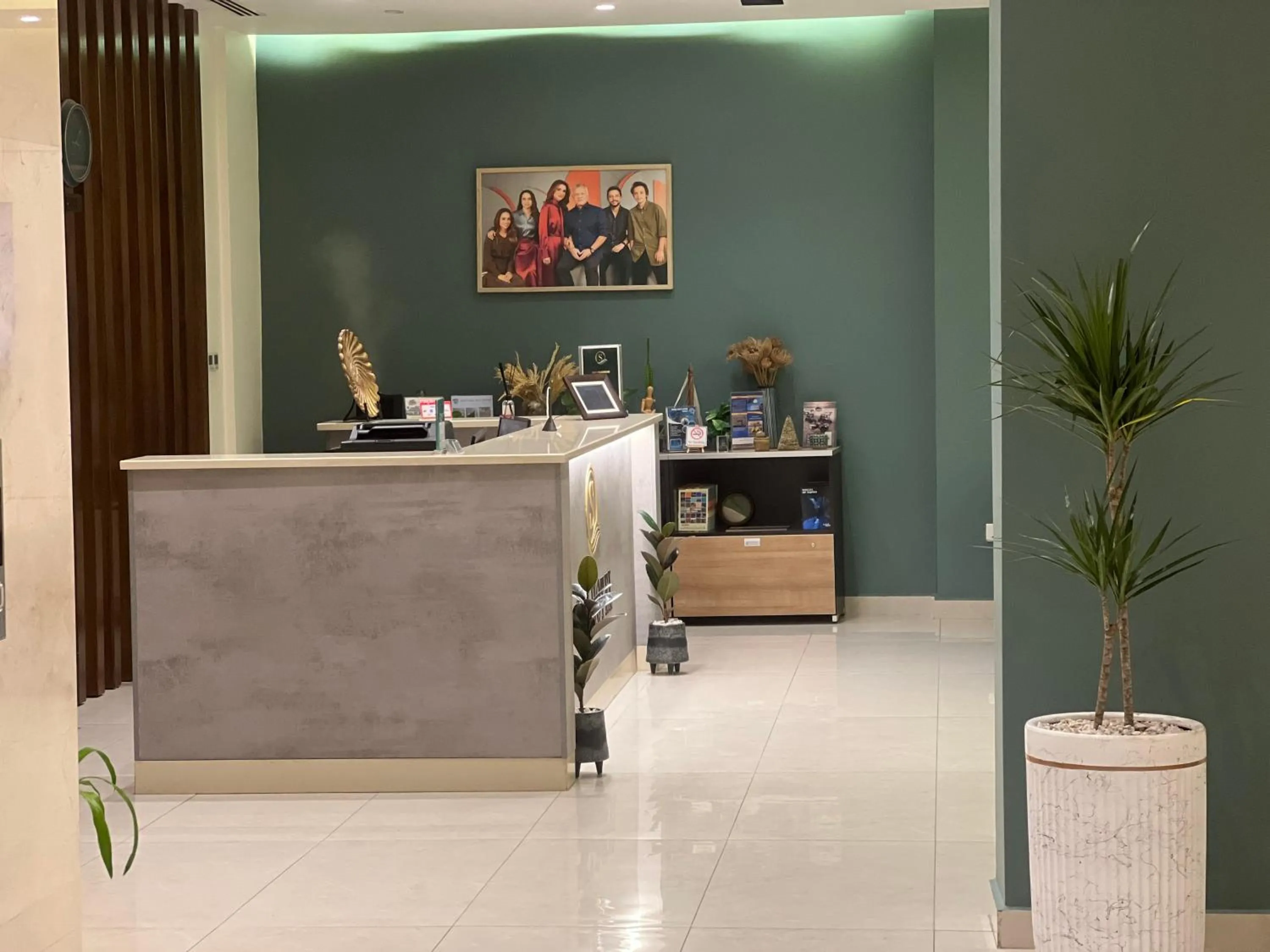 Lobby or reception in Sky Hotel