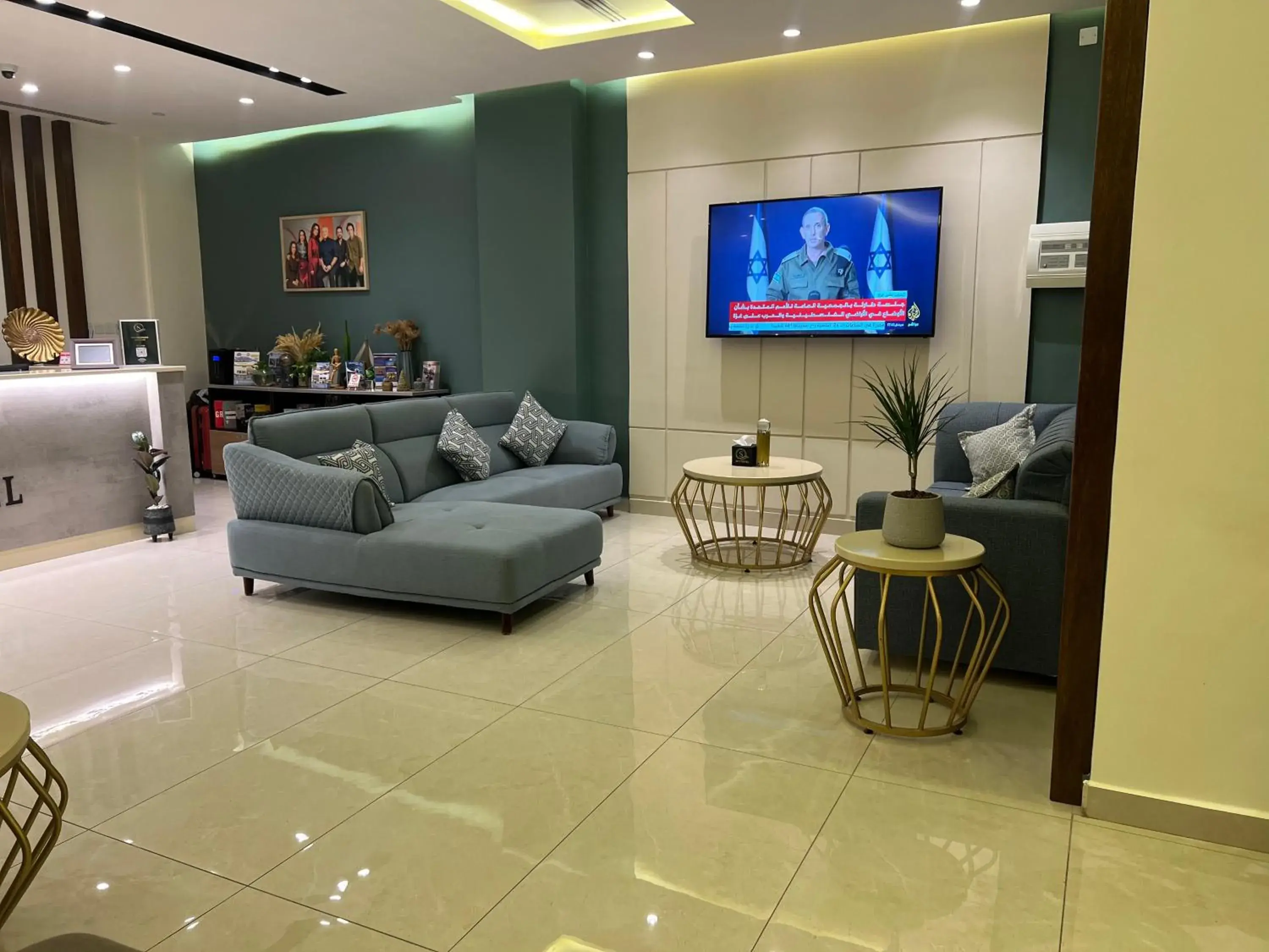 Lobby or reception in Sky Hotel Lobby or reception in Sky Hotel