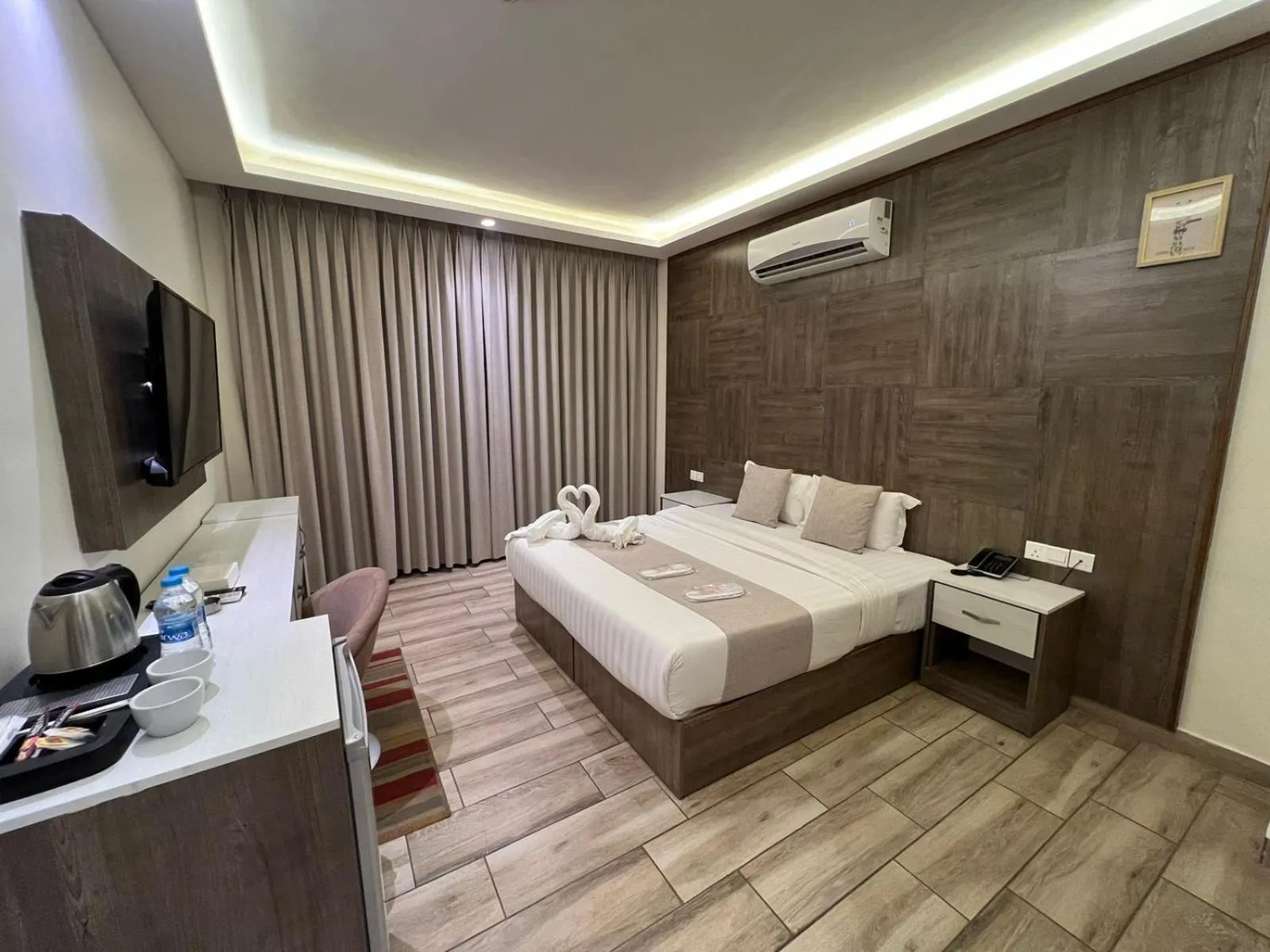 Bed in Sky Hotel
