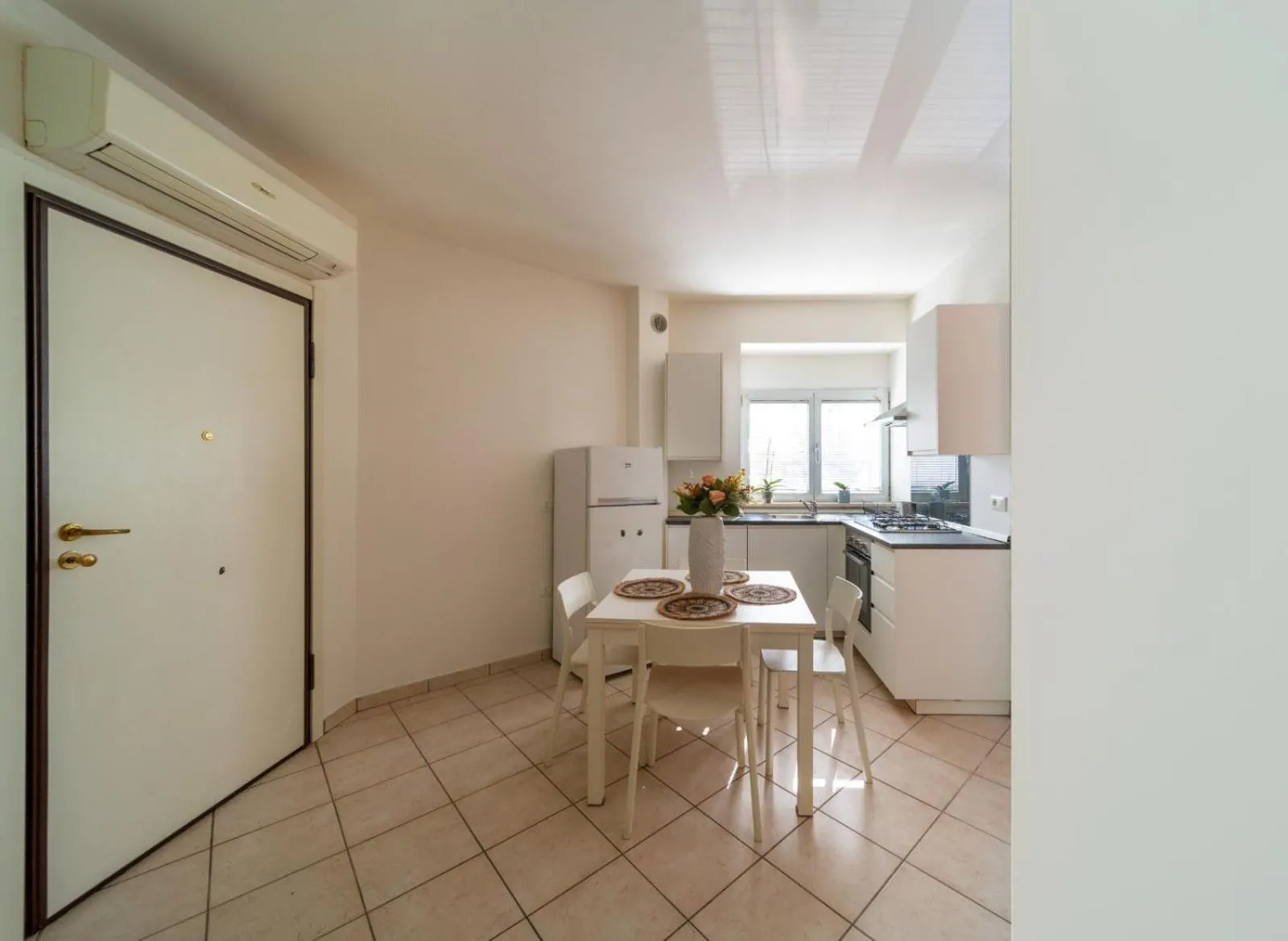 Kitchen or kitchenette in Residence Alessandra