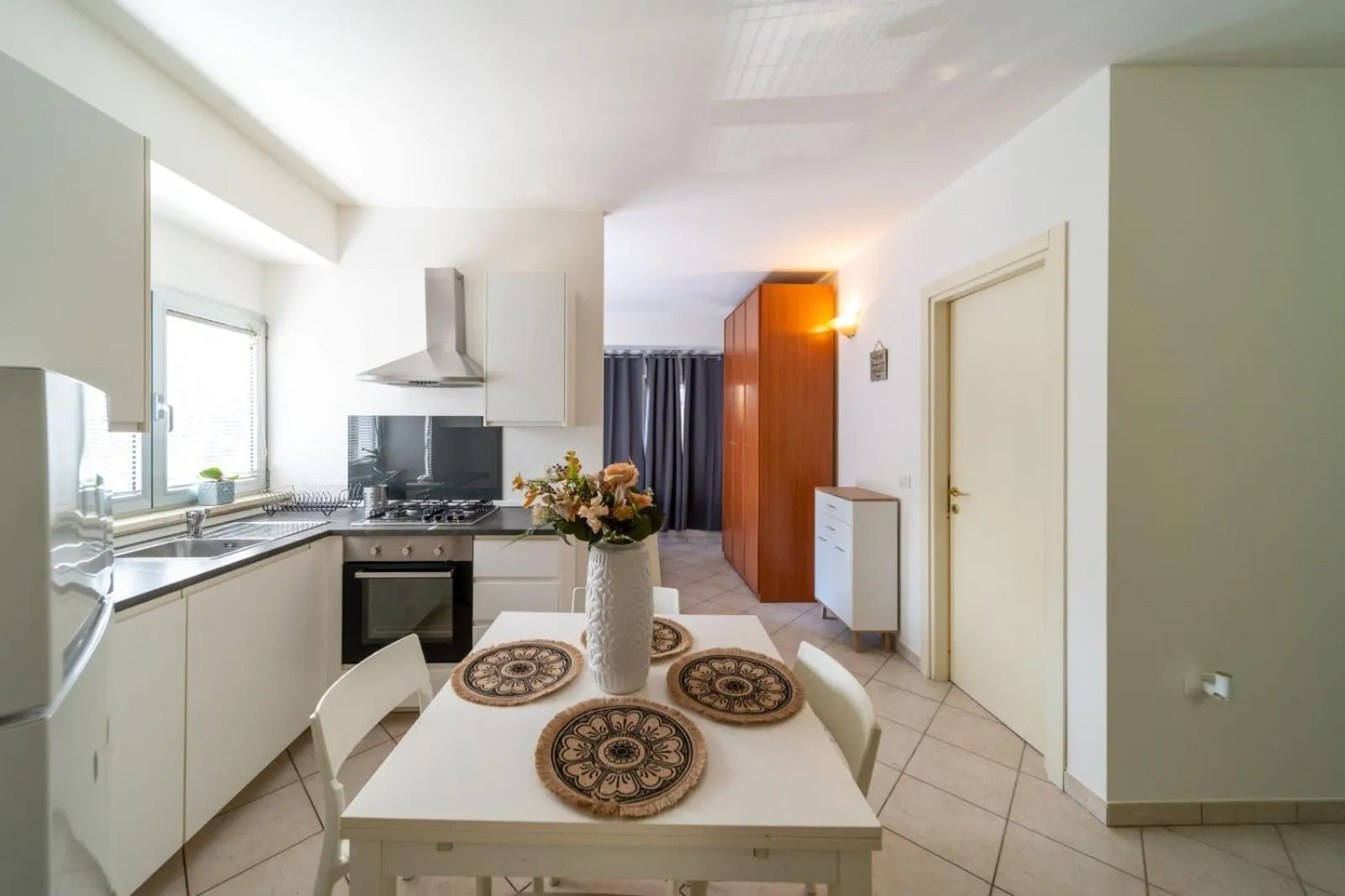 Kitchen or kitchenette in Residence Alessandra