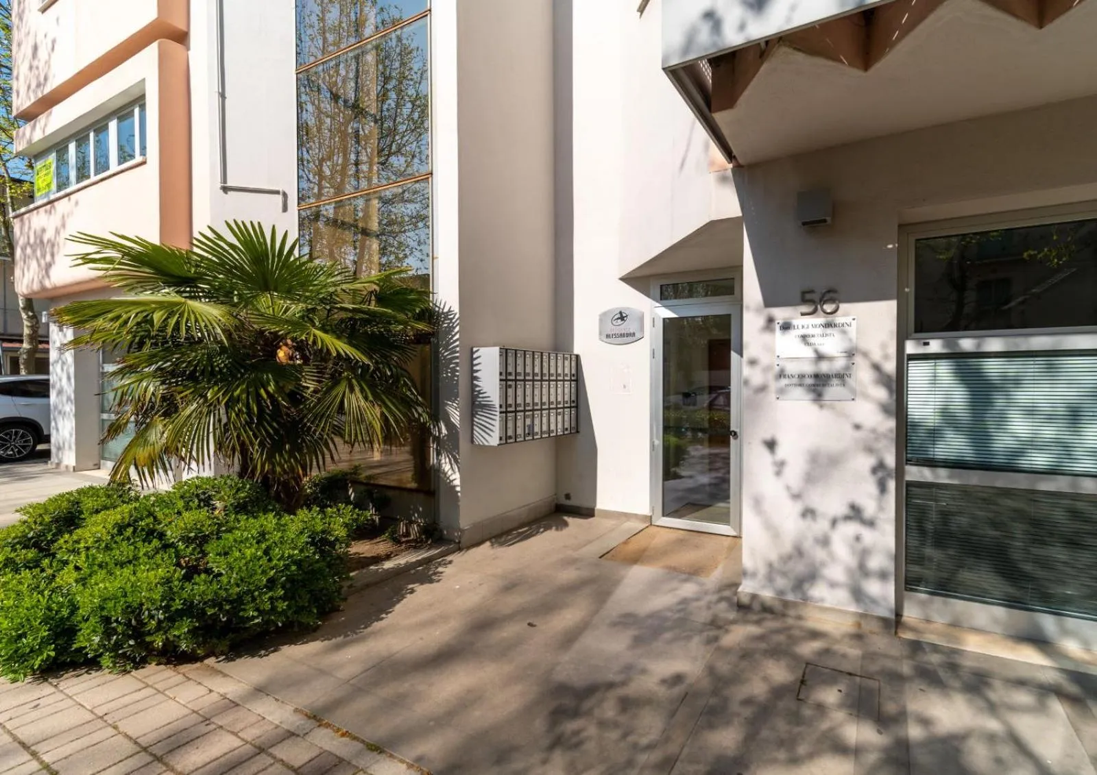 Property building in Residence Alessandra