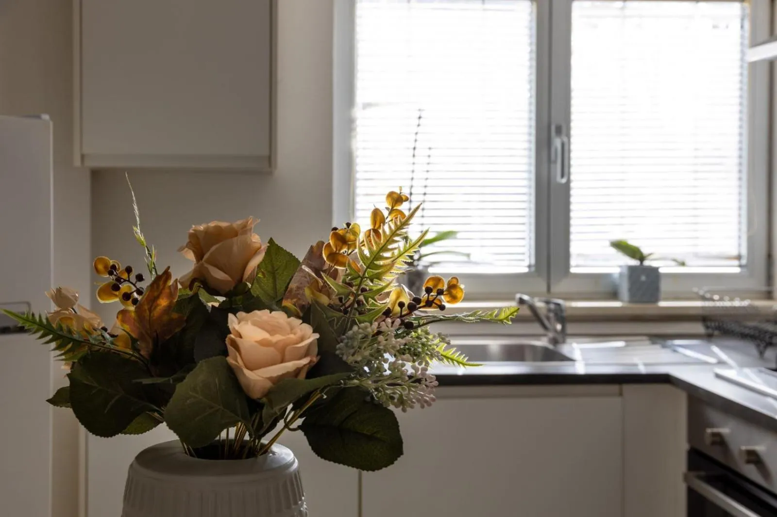 Kitchen or kitchenette in Residence Alessandra