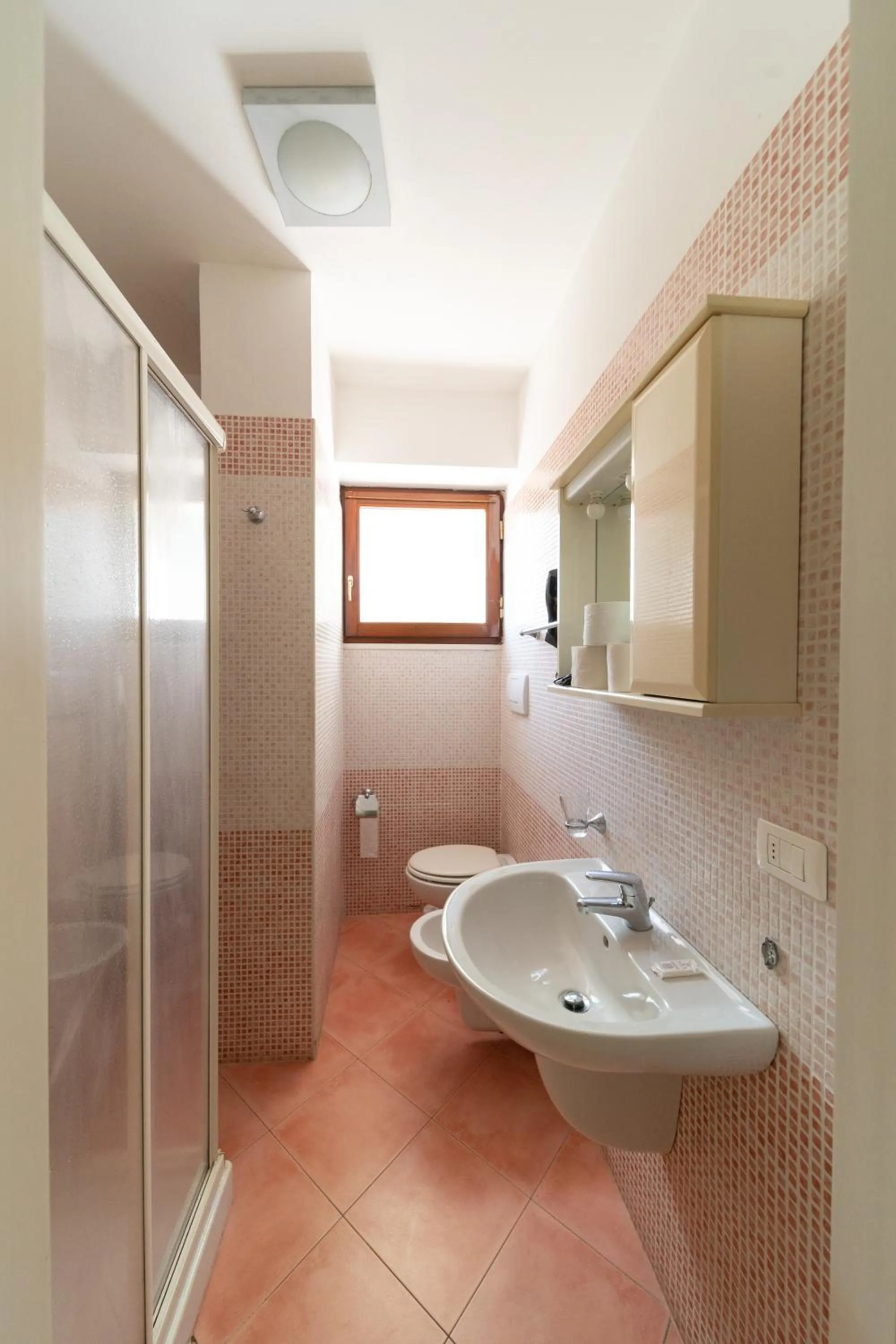 Shower in Residence Alessandra