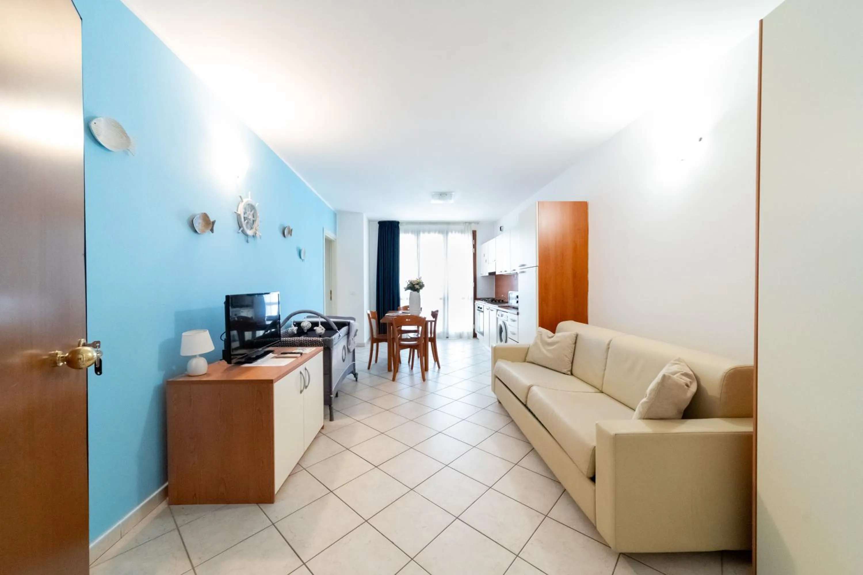 Living room in Residence Alessandra