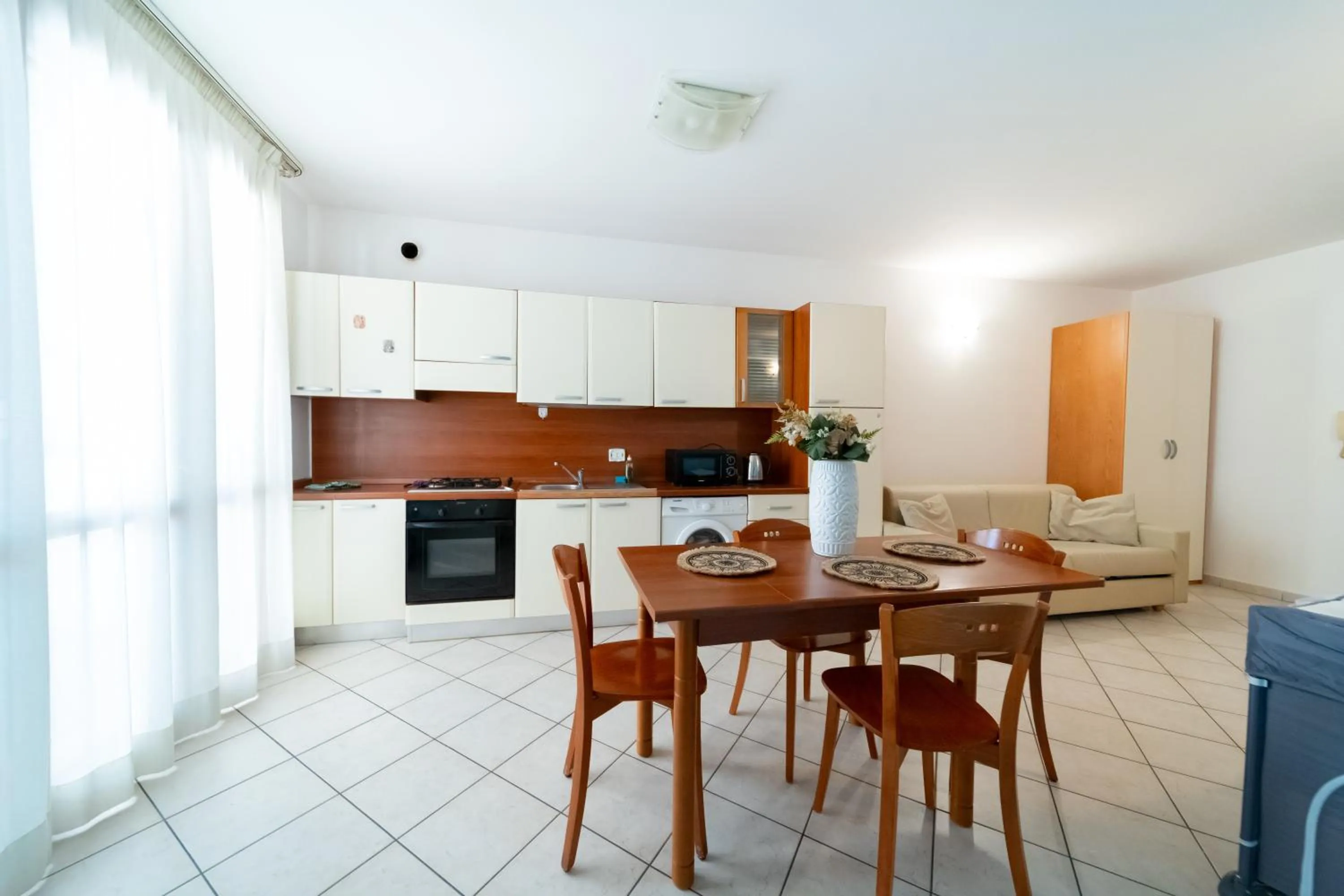 Dining area in Residence Alessandra