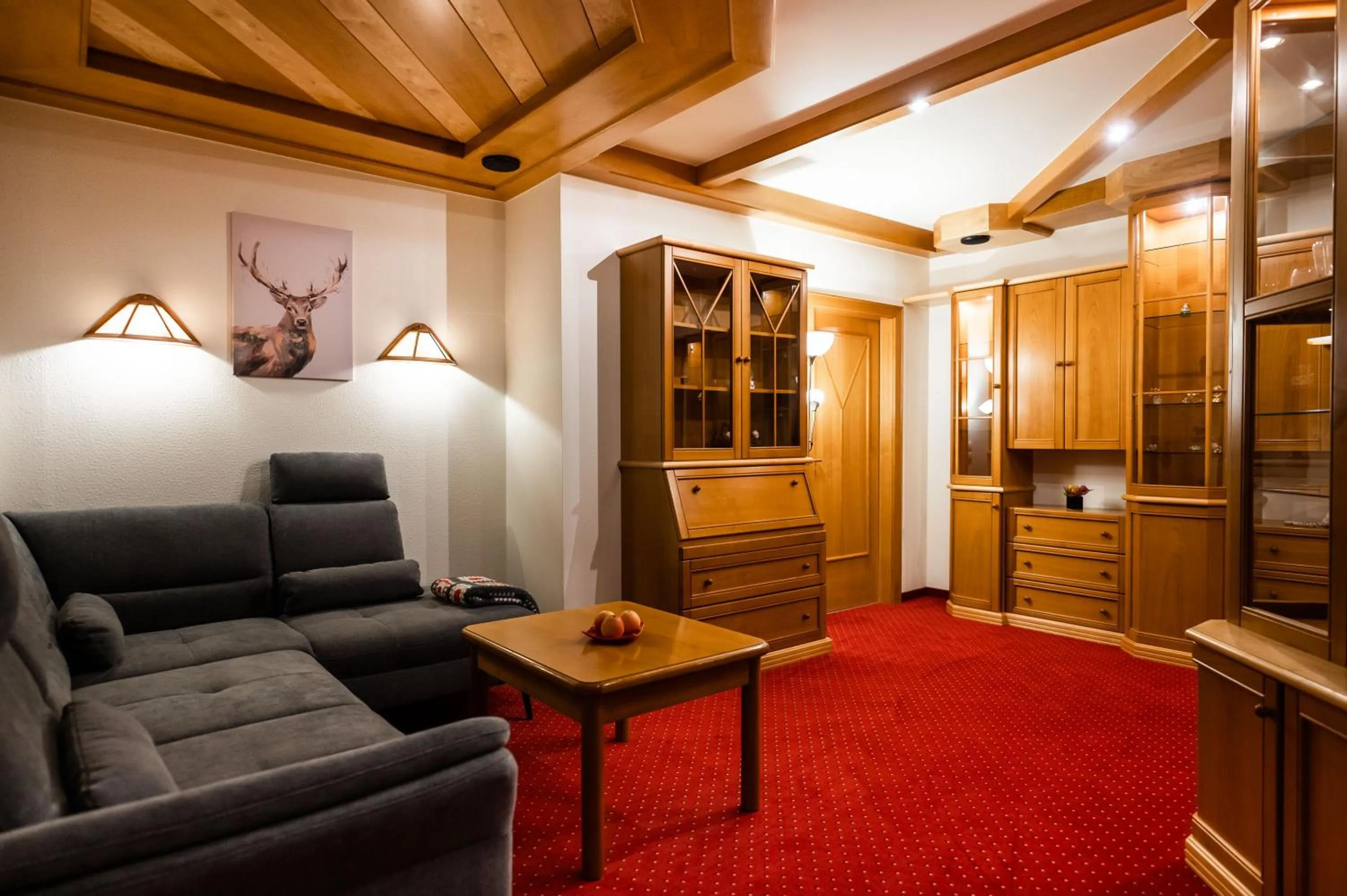 Living room in PANORAMA SportHOTEL