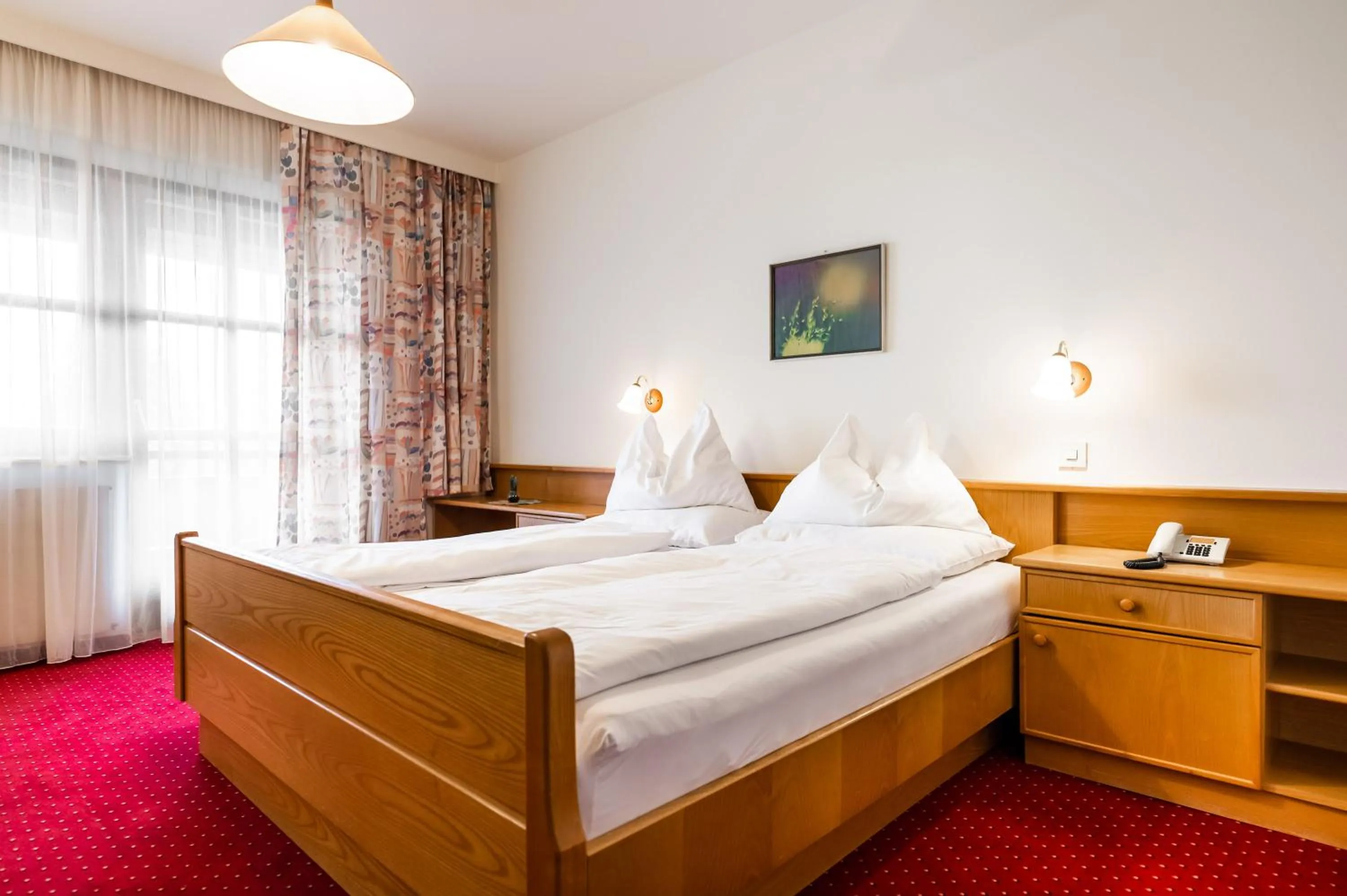 Bedroom in PANORAMA SportHOTEL