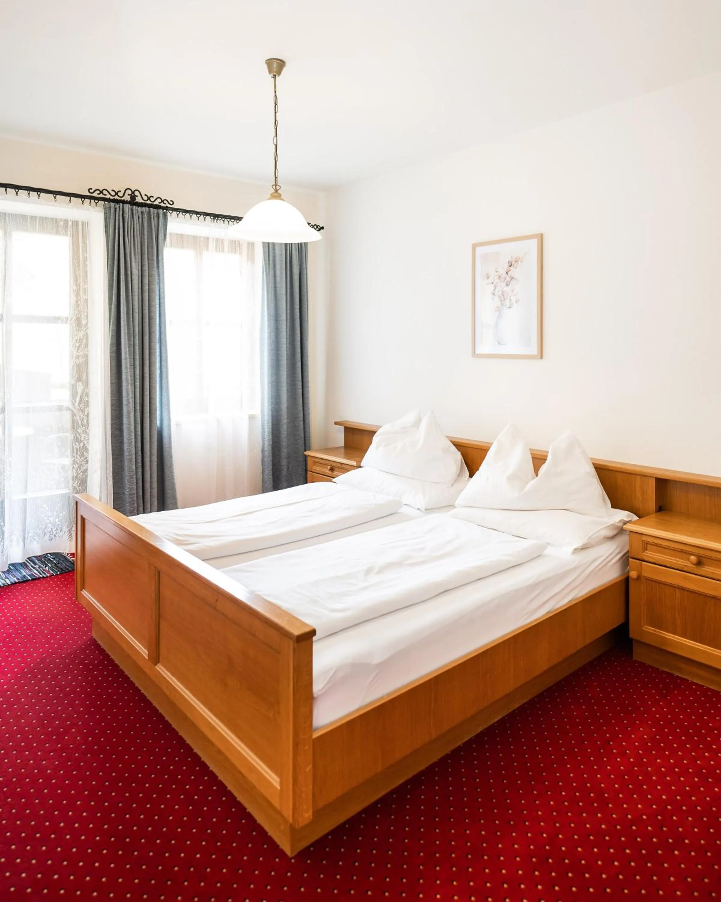 Bedroom in PANORAMA SportHOTEL