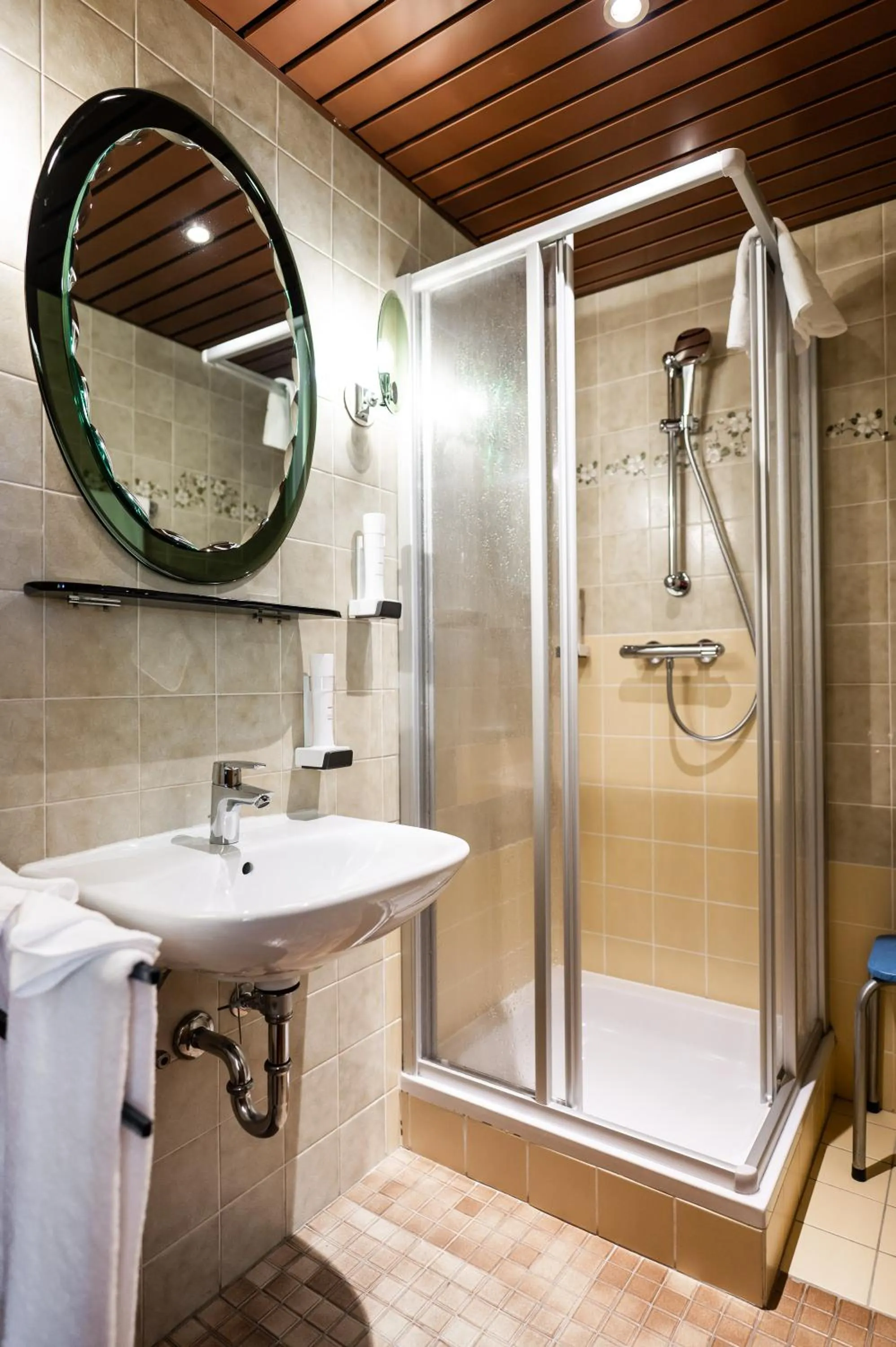 Shower in PANORAMA SportHOTEL