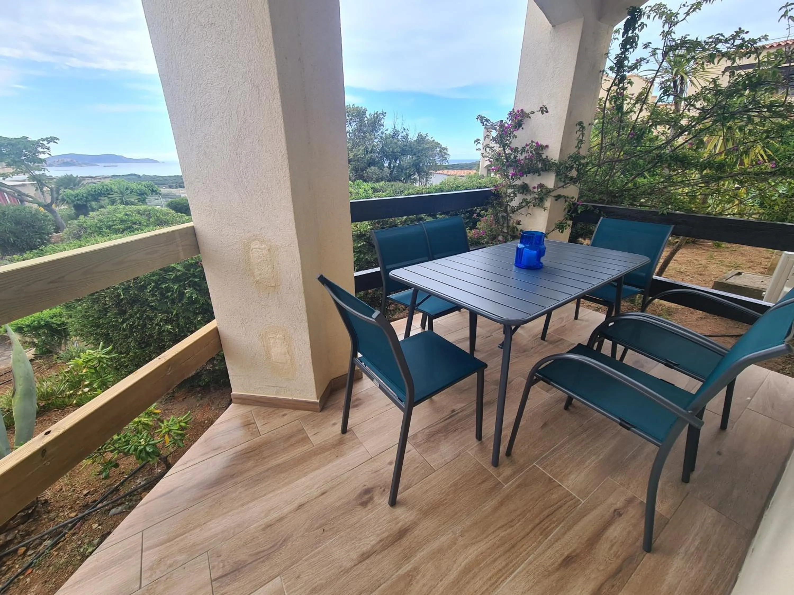 Appartement Vue Mer, piscine, minigolf, parking
