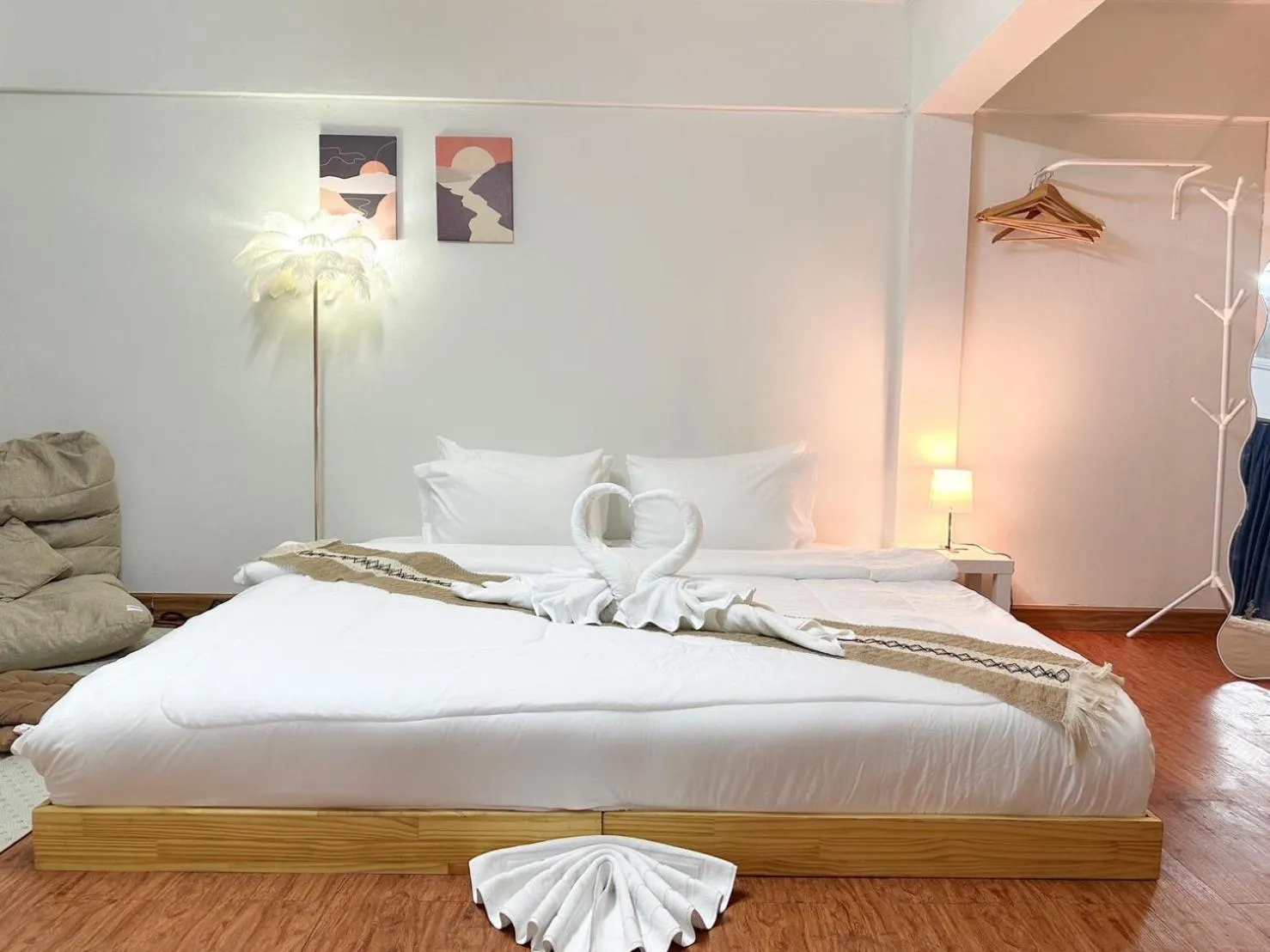Bed in MONTANA Hotel & Hostel Phuket