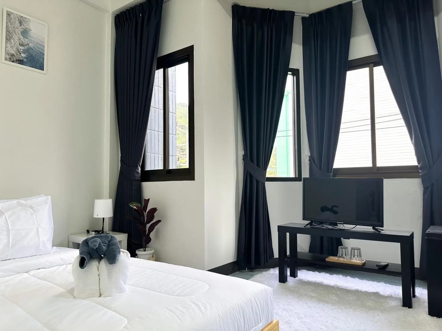 Bed in MONTANA Hotel & Hostel Phuket