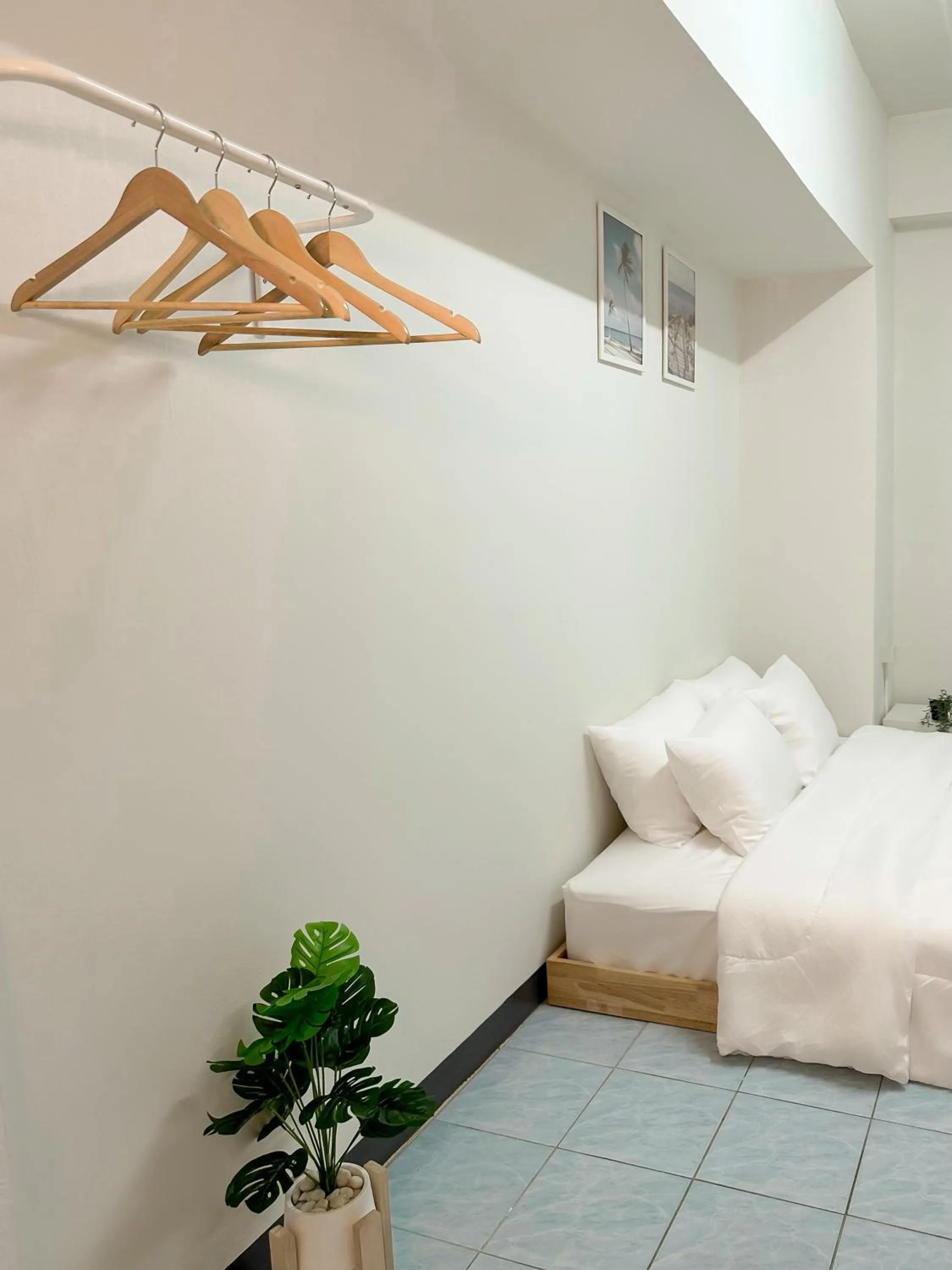 wardrobe, Bed in MONTANA Hotel & Hostel Phuket