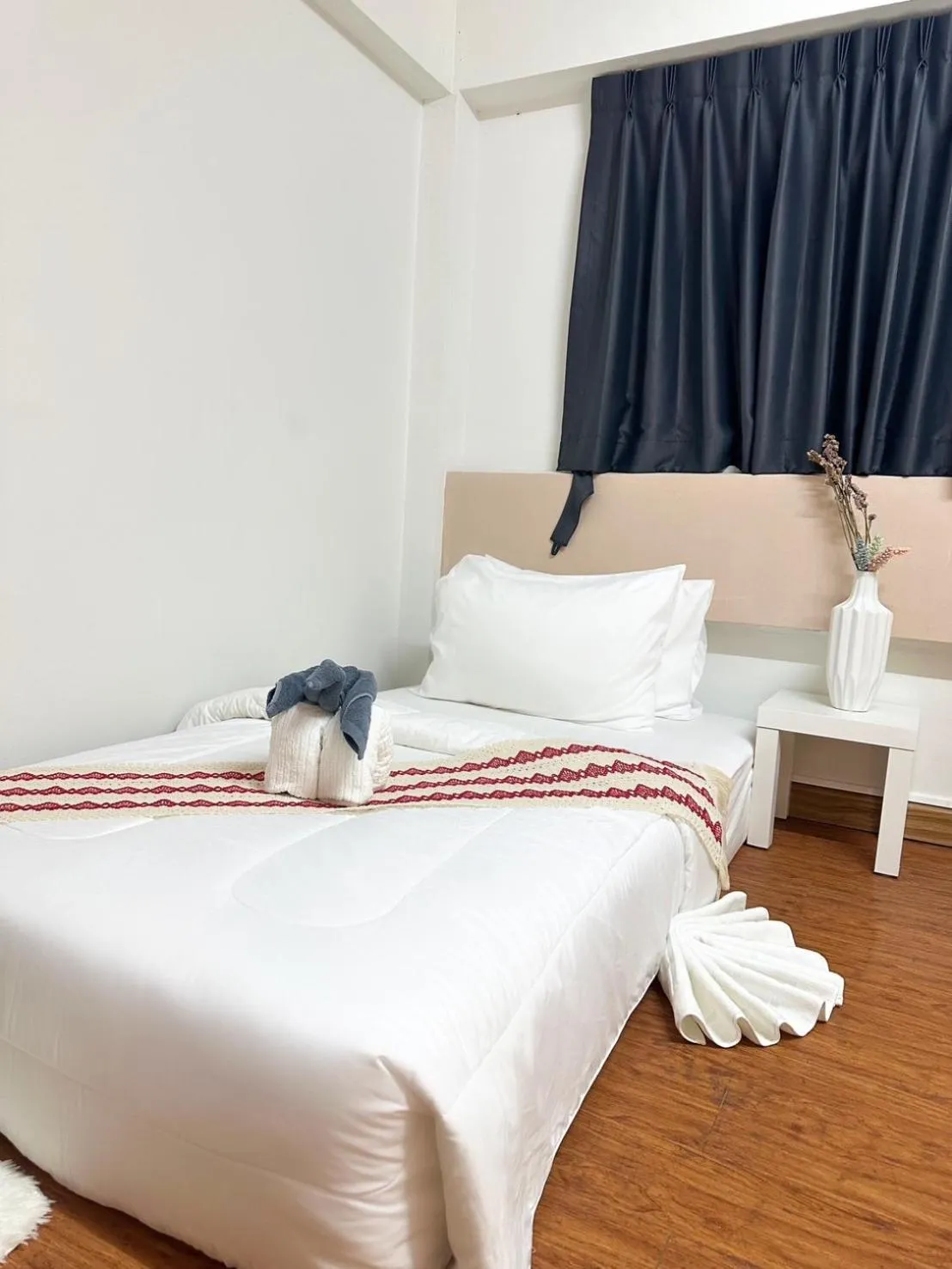 Bed in MONTANA Hotel & Hostel Phuket