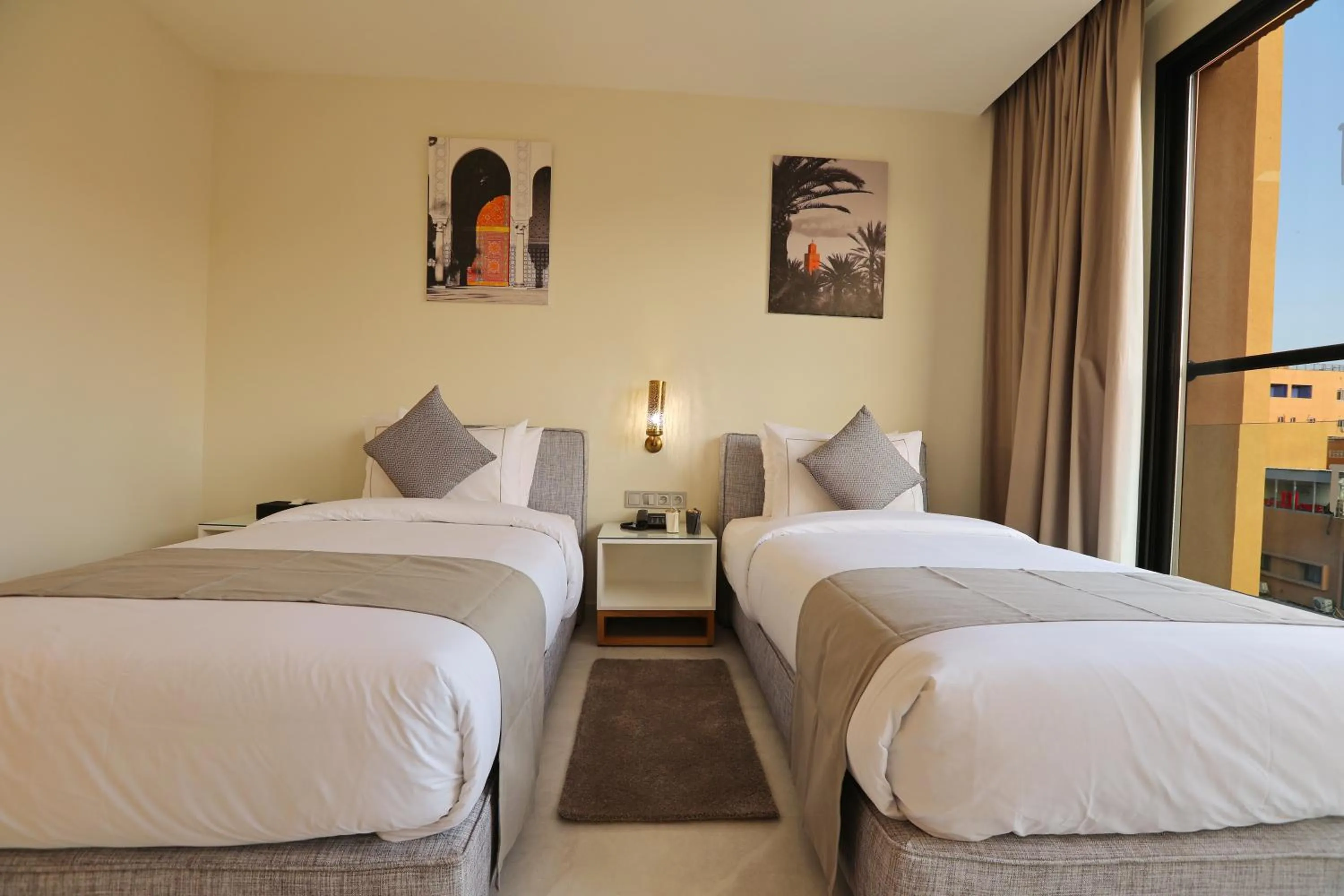 Bed in Ari Boutique Hôtel - Adult Only