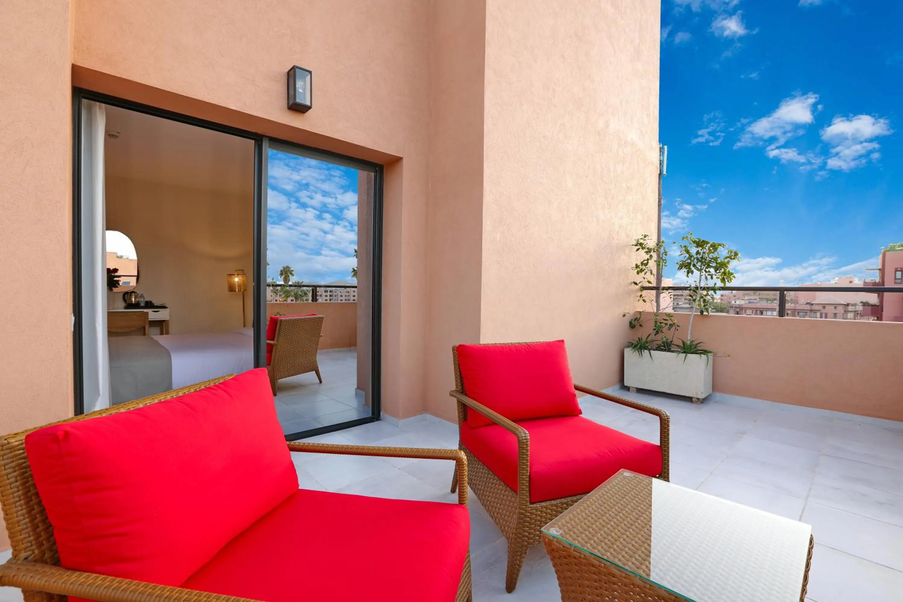 Balcony/Terrace in Ari Boutique Hôtel - Adult Only