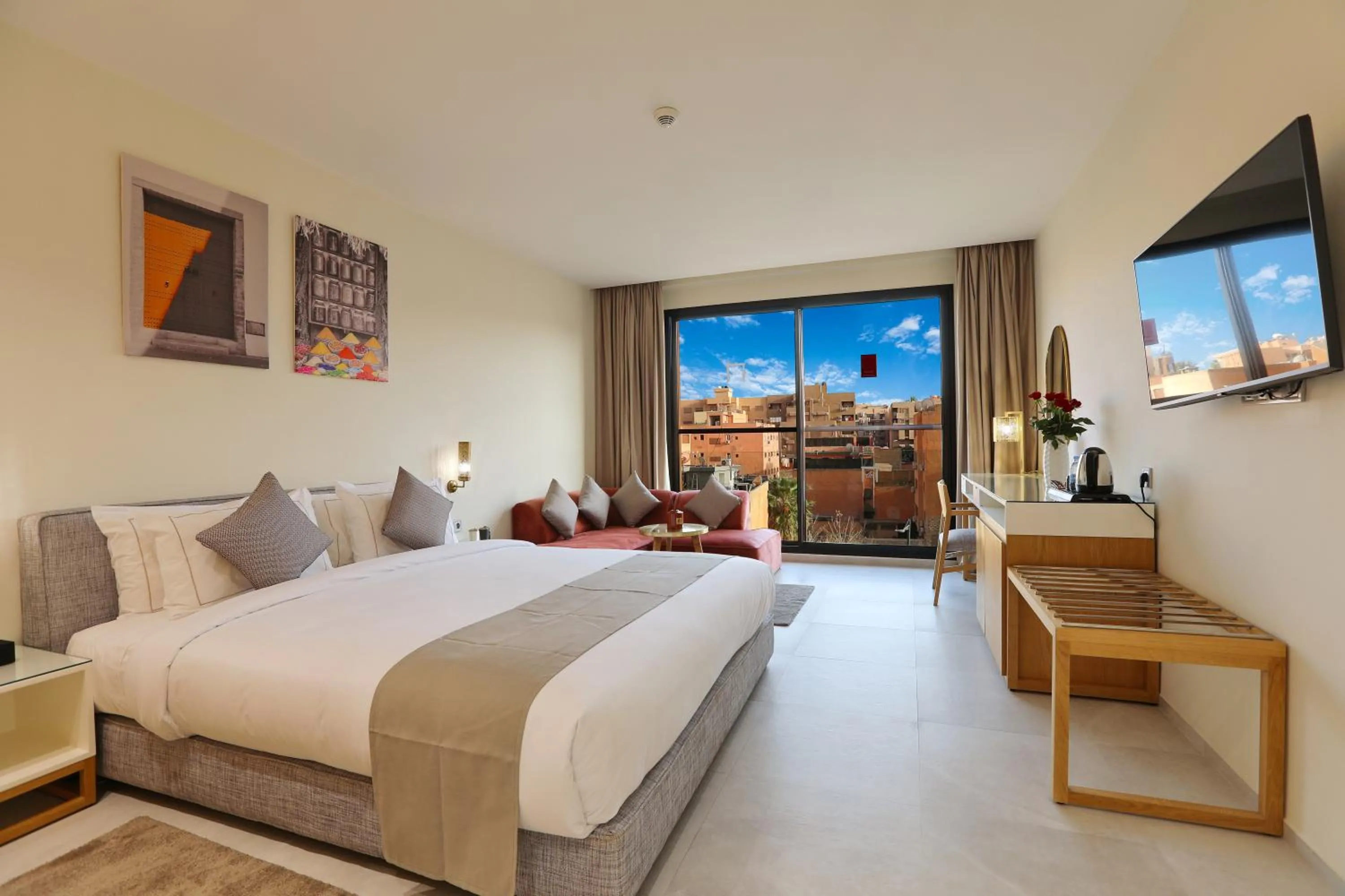 Bed in Ari Boutique Hôtel - Adult Only