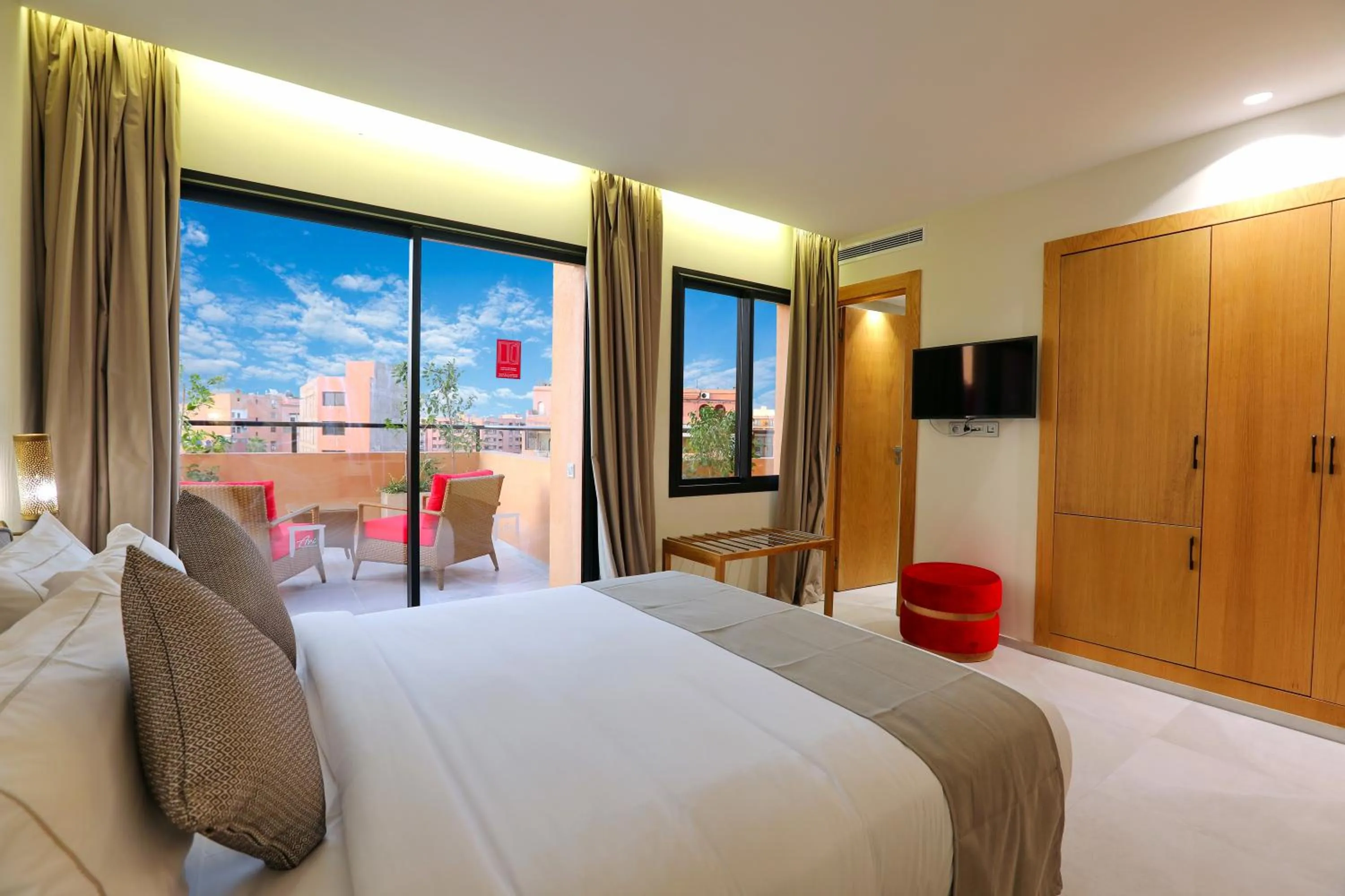 Bed in Ari Boutique Hôtel - Adult Only