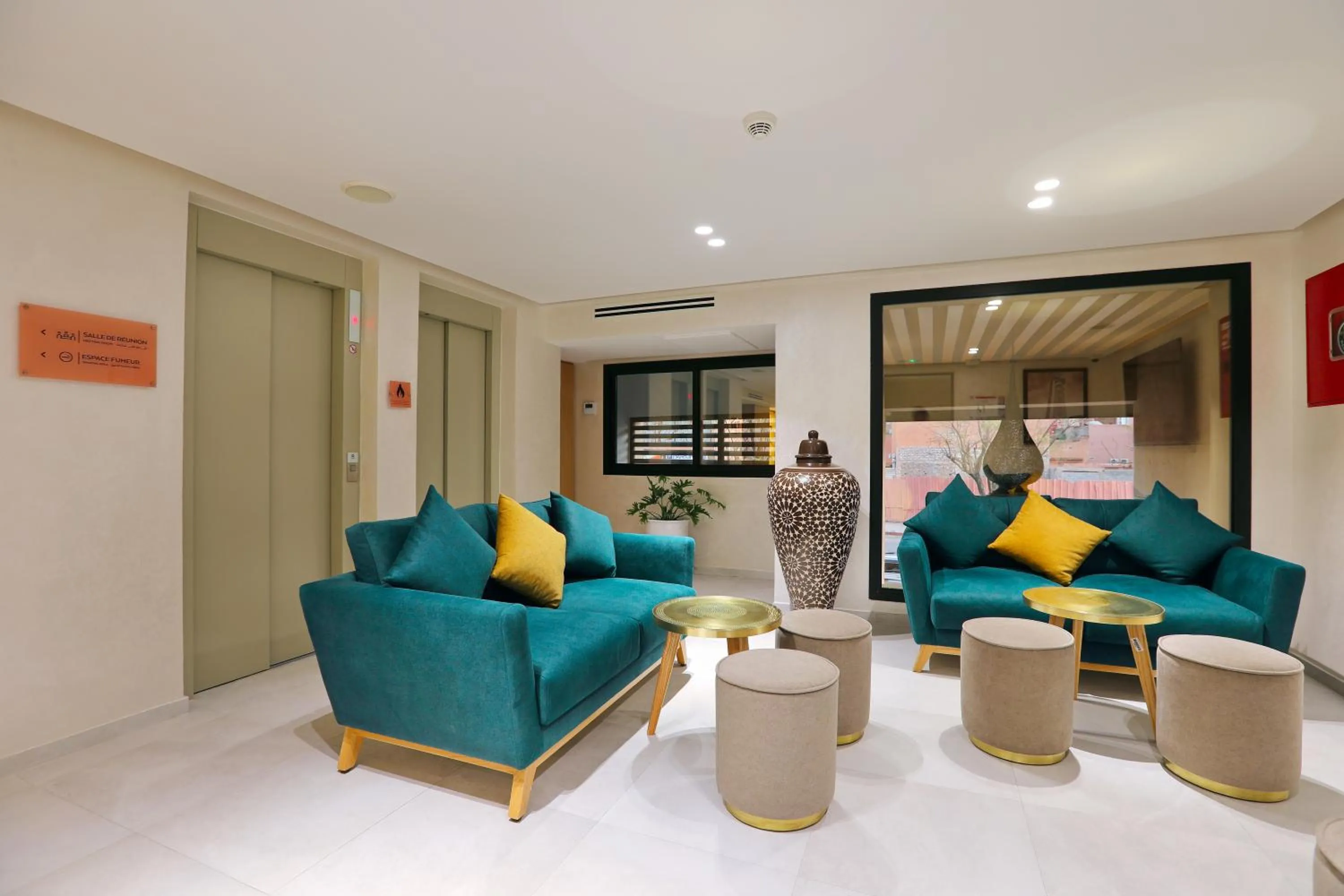 Living room in Ari Boutique Hôtel - Adult Only