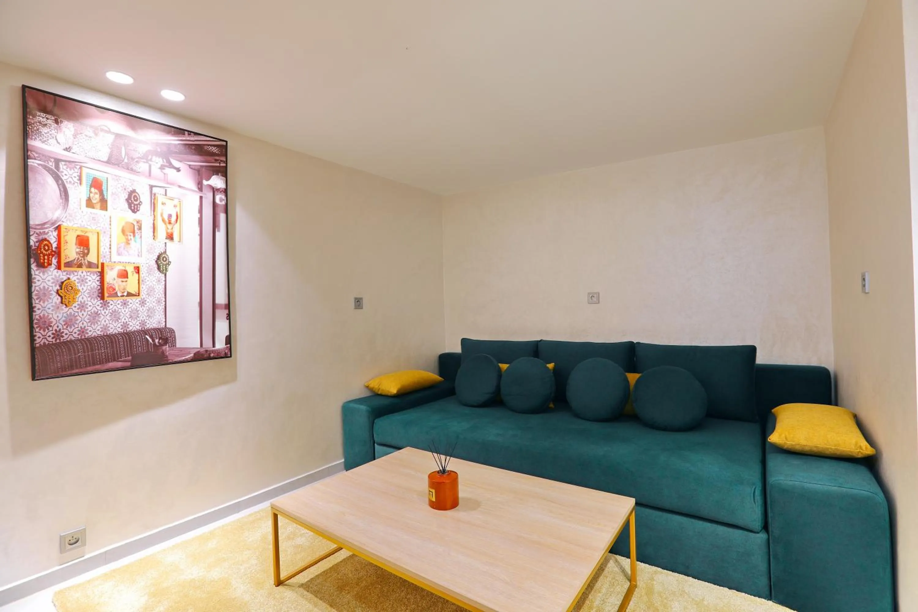 Seating area in Ari Boutique Hôtel - Adult Only