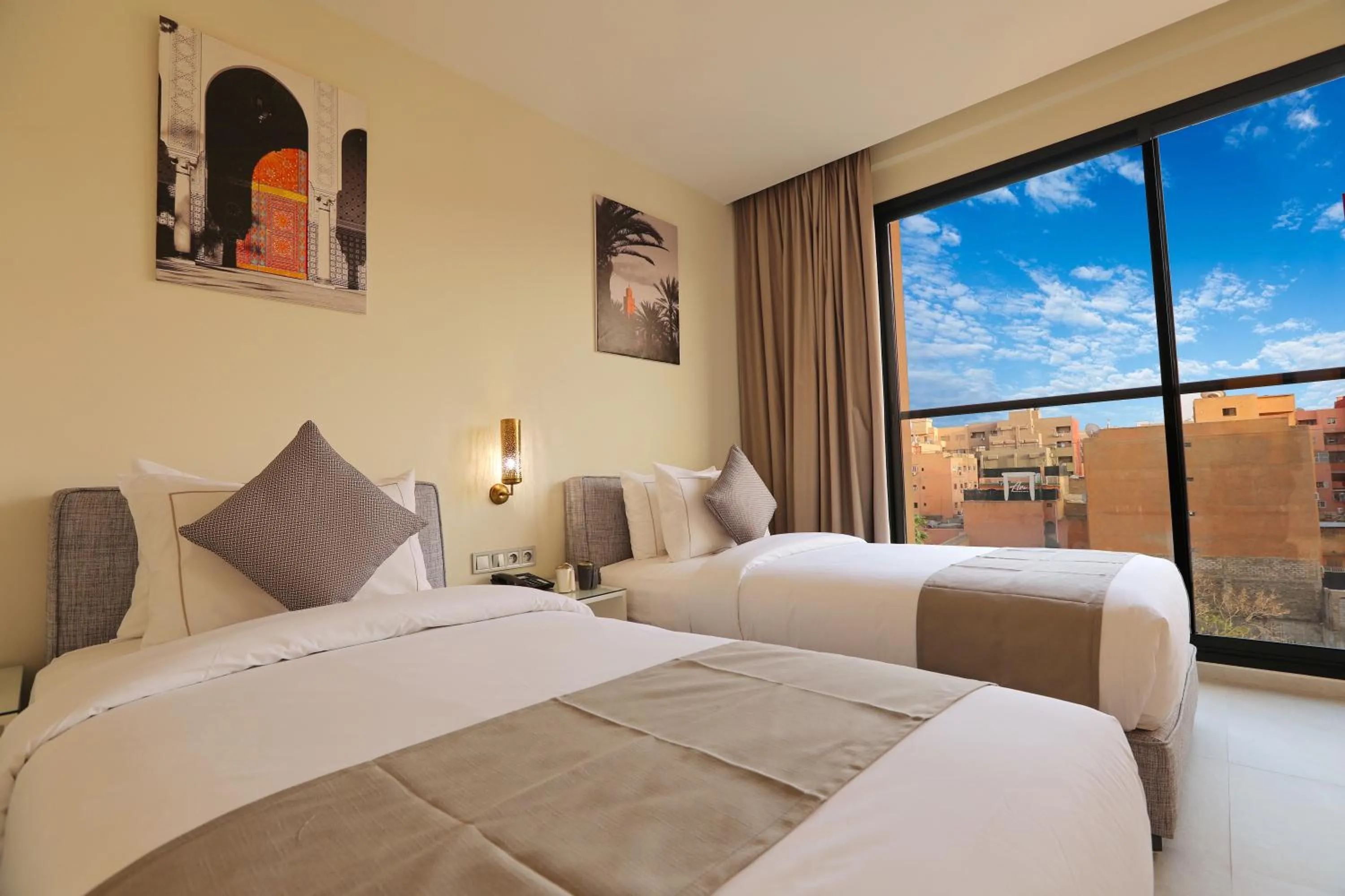 Bed in Ari Boutique Hôtel - Adult Only