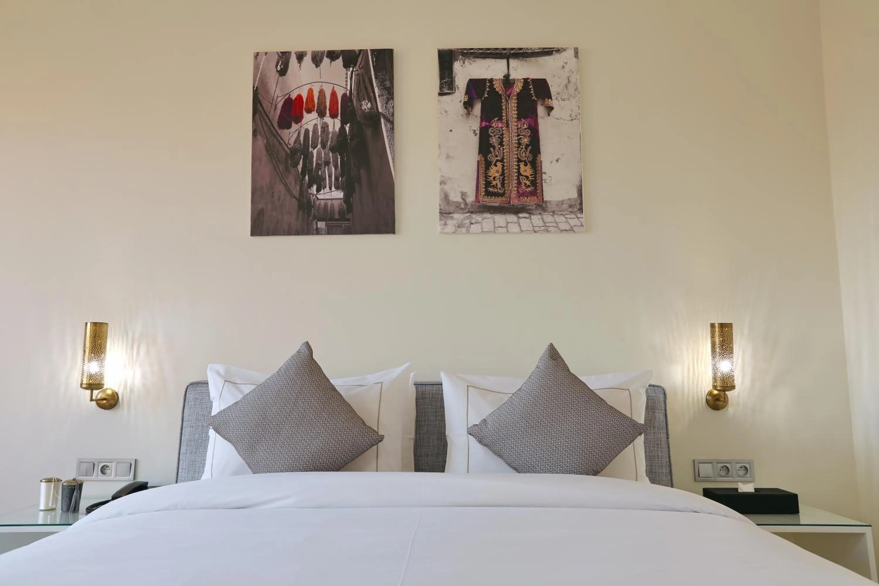 Bed in Ari Boutique Hôtel - Adult Only