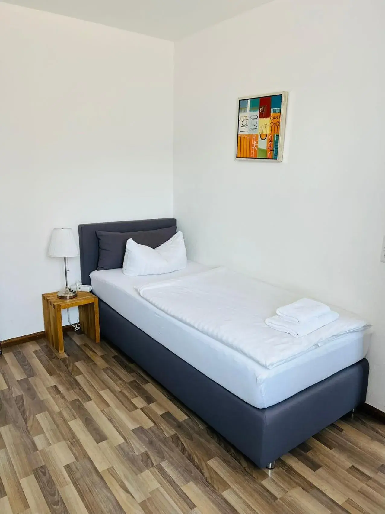 Double or Twin Room with Shared Bathroom in Burghotel Lörrach Double or Twin Room with Shared Bathroom in Burghotel Lörrach