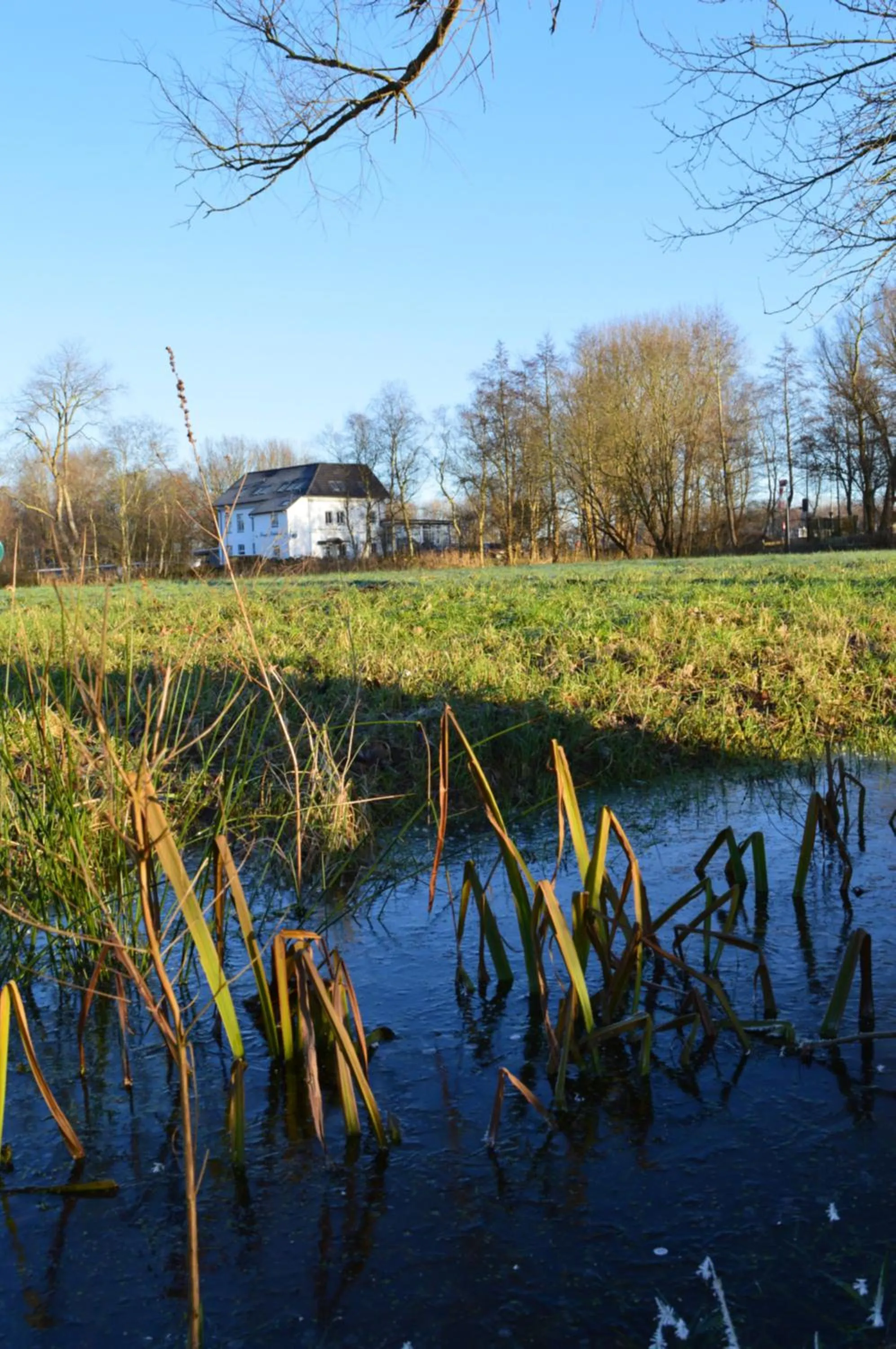 Property building in Burger Fährhaus