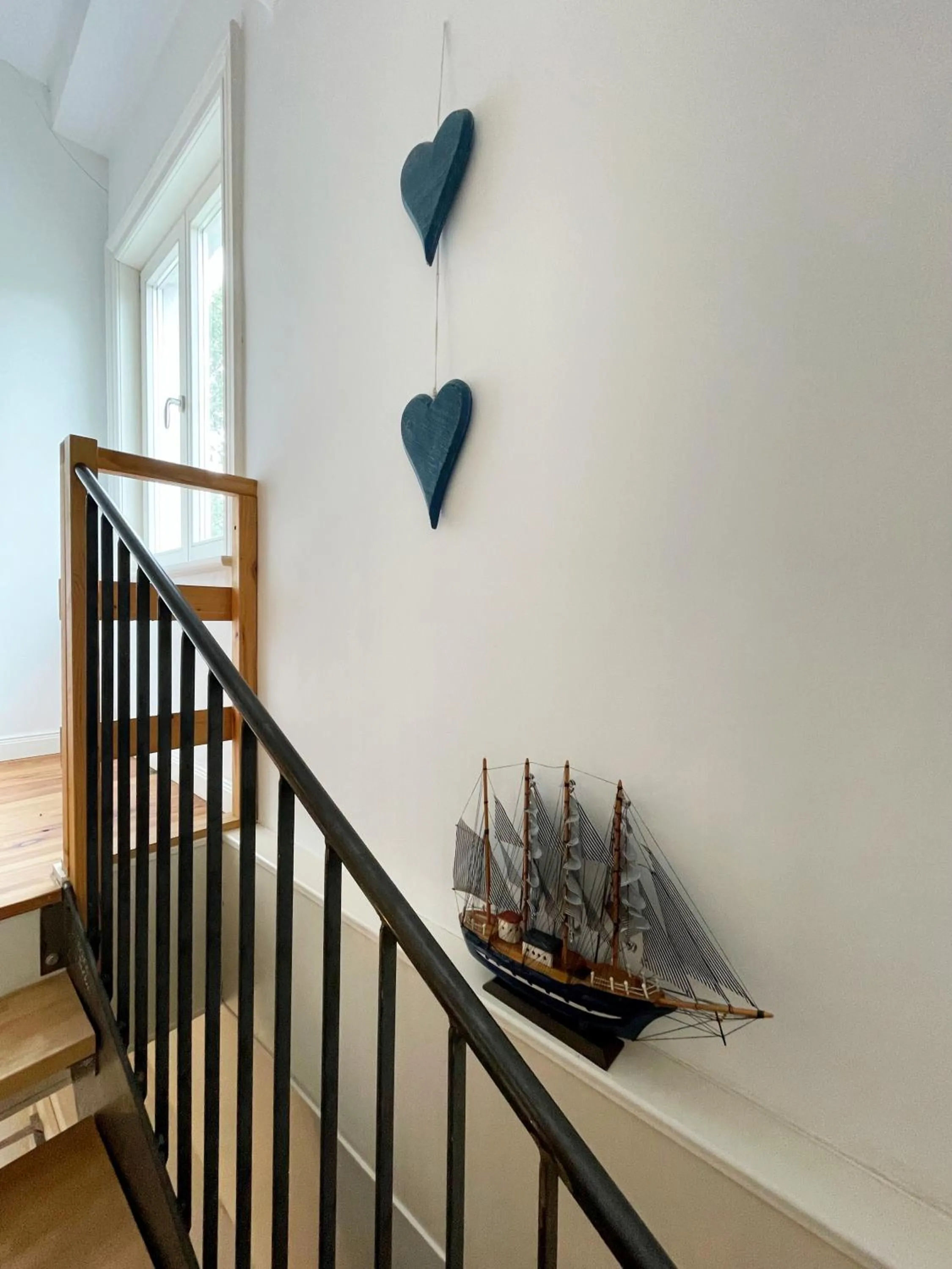 Decorative detail in Burger Fährhaus