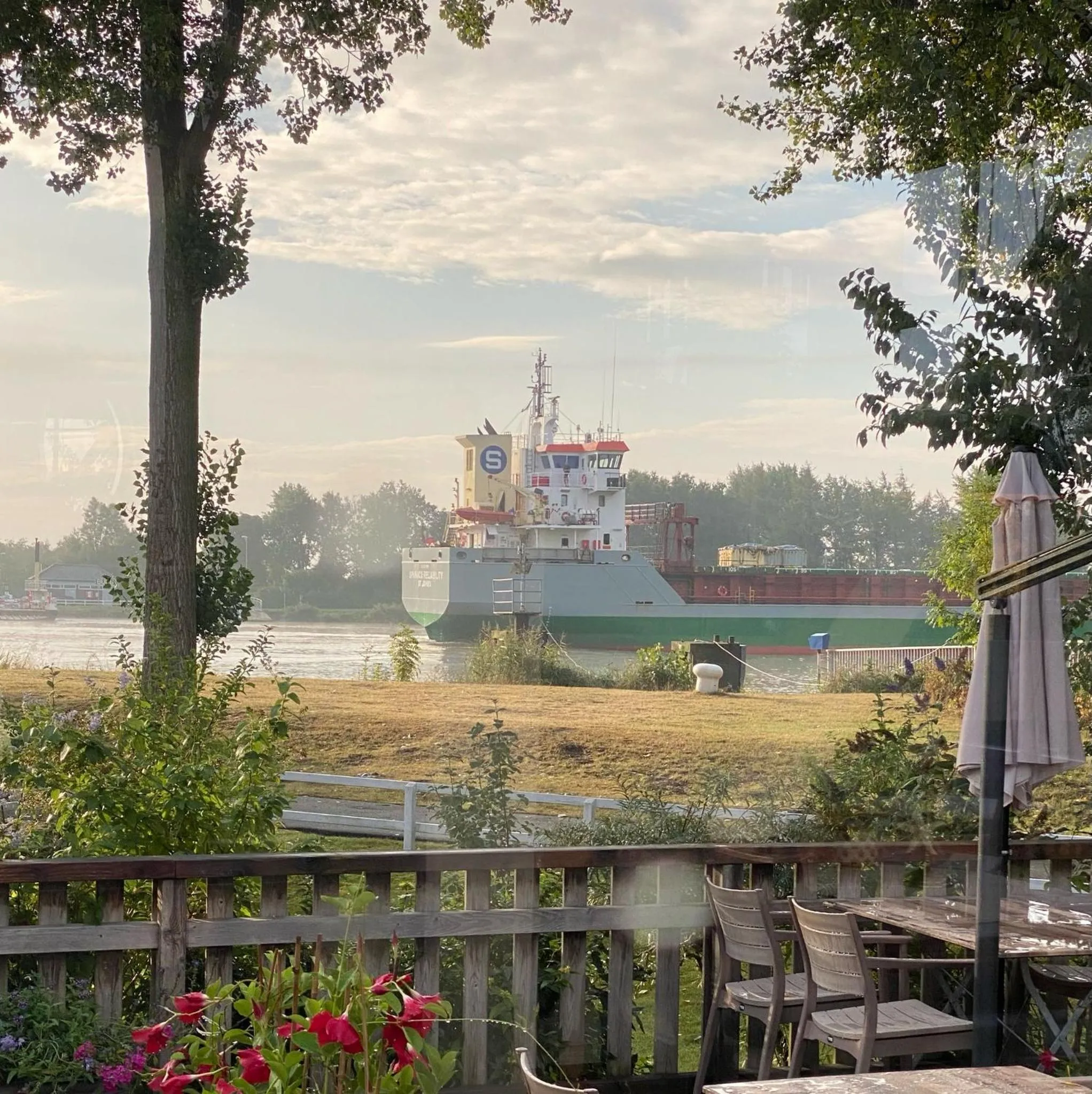 View (from property/room) in Burger Fährhaus