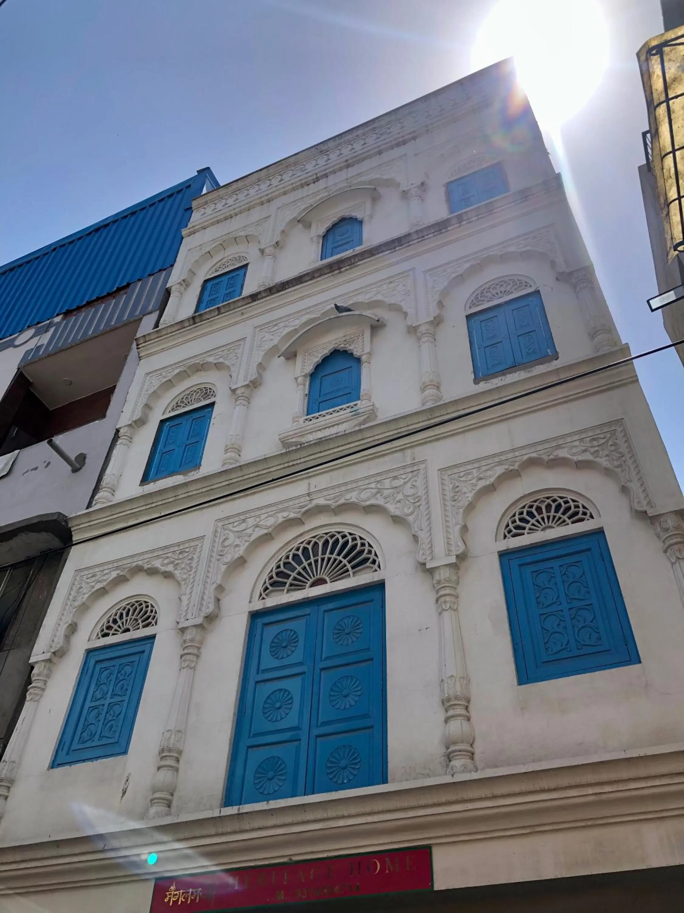 Property building in Mangalmayee Heritage Home - Boutique Homestay