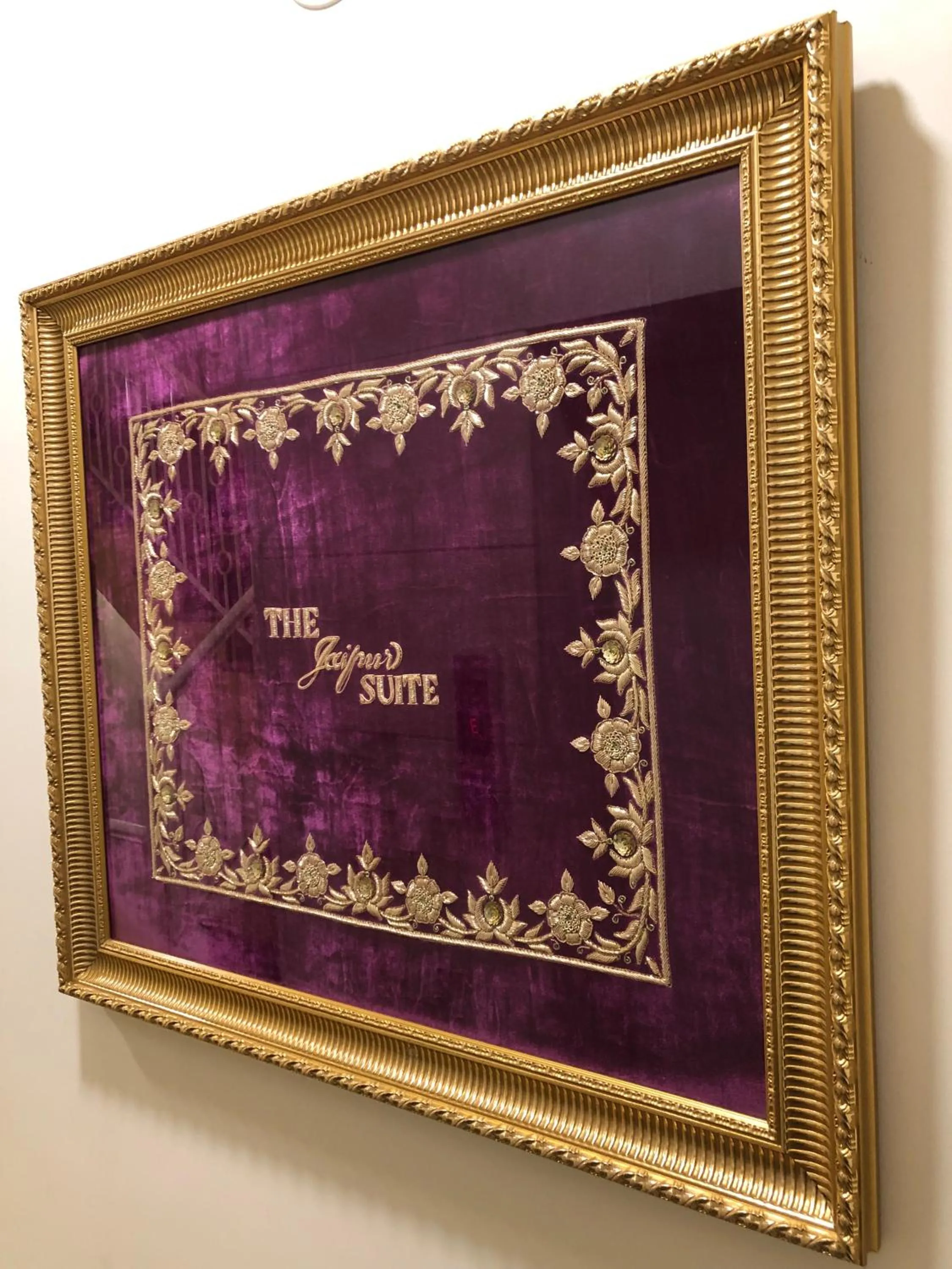 Decorative detail in Mangalmayee Heritage Home - Boutique Homestay