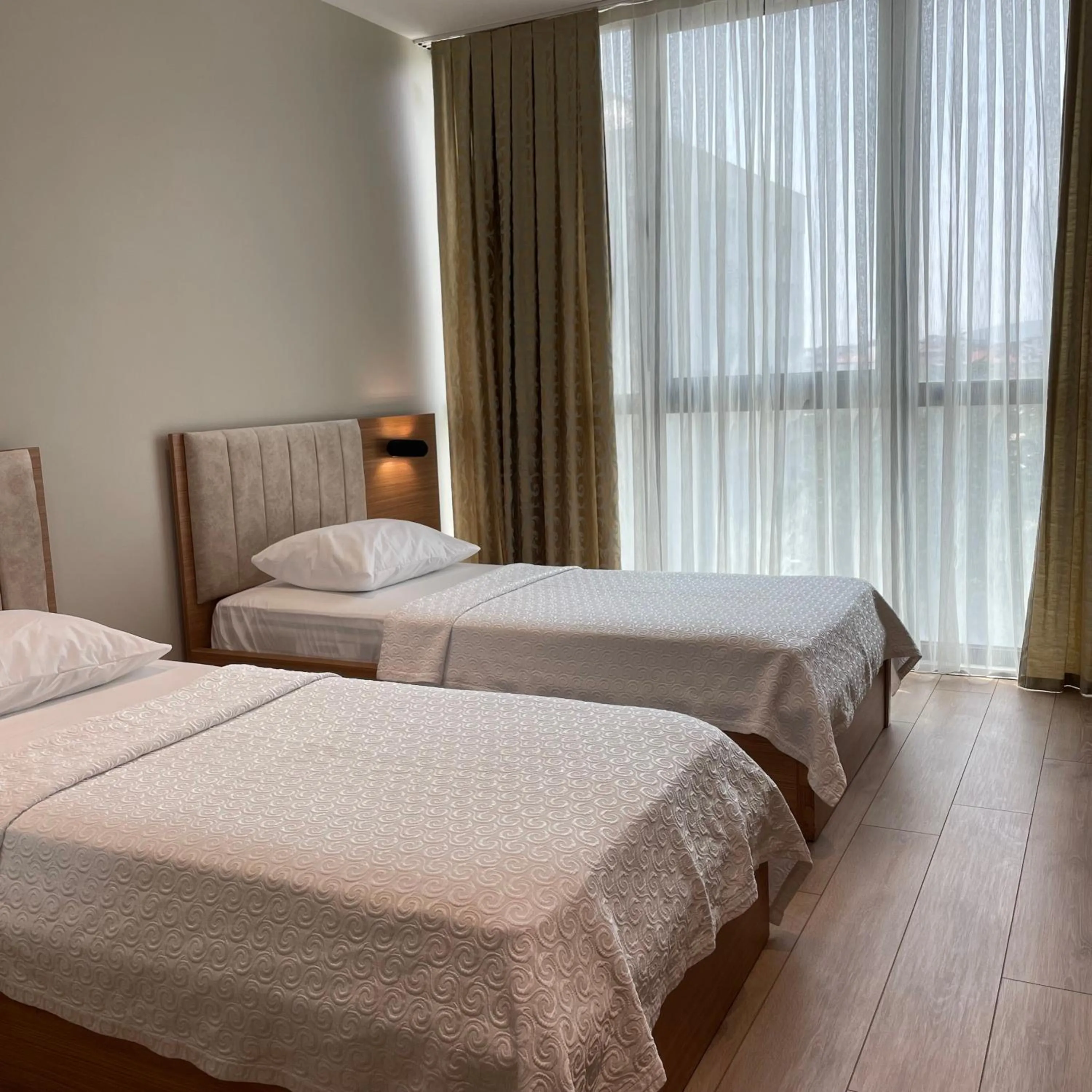 Bedroom, Bed in İNNPORT HOTEL