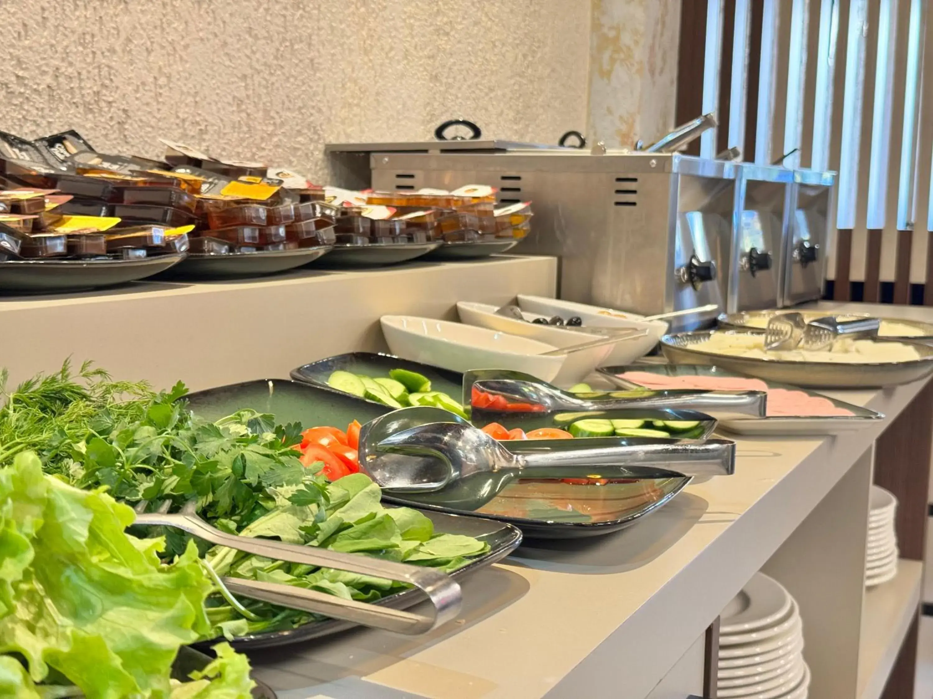 Breakfast in İNNPORT HOTEL Breakfast in İNNPORT HOTEL