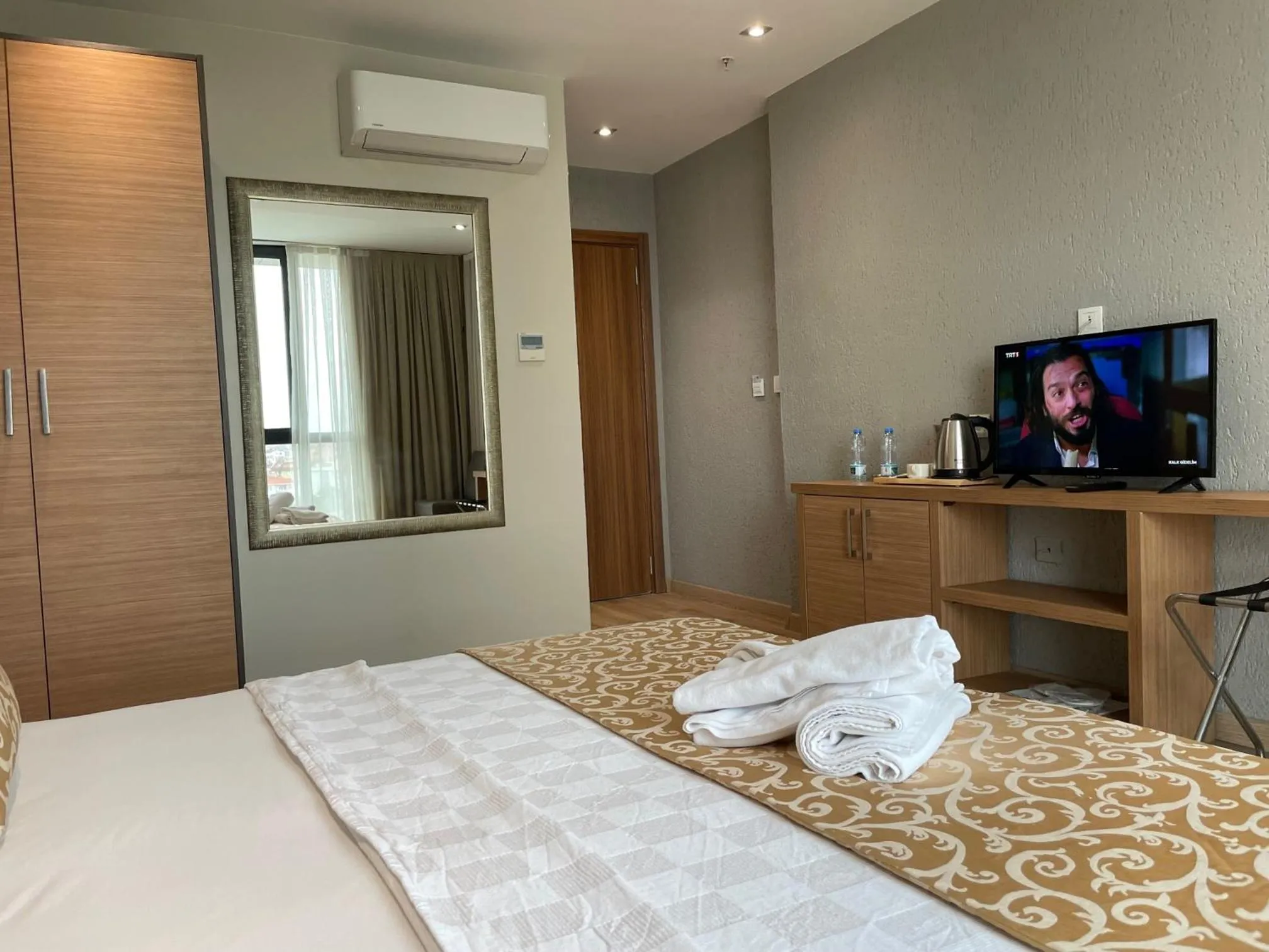 TV and multimedia, Bed in İNNPORT HOTEL