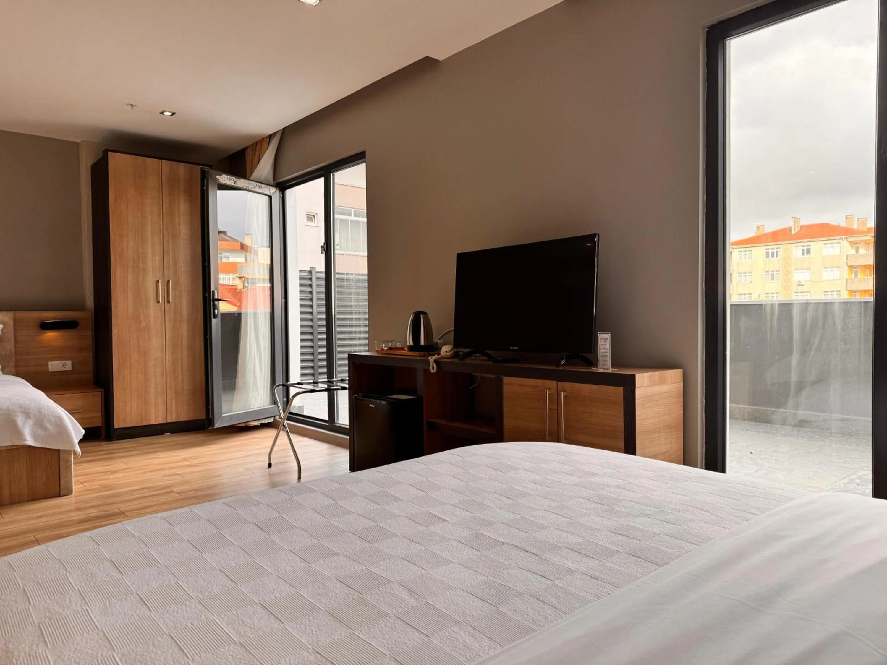 TV and multimedia, Bed in İNNPORT HOTEL