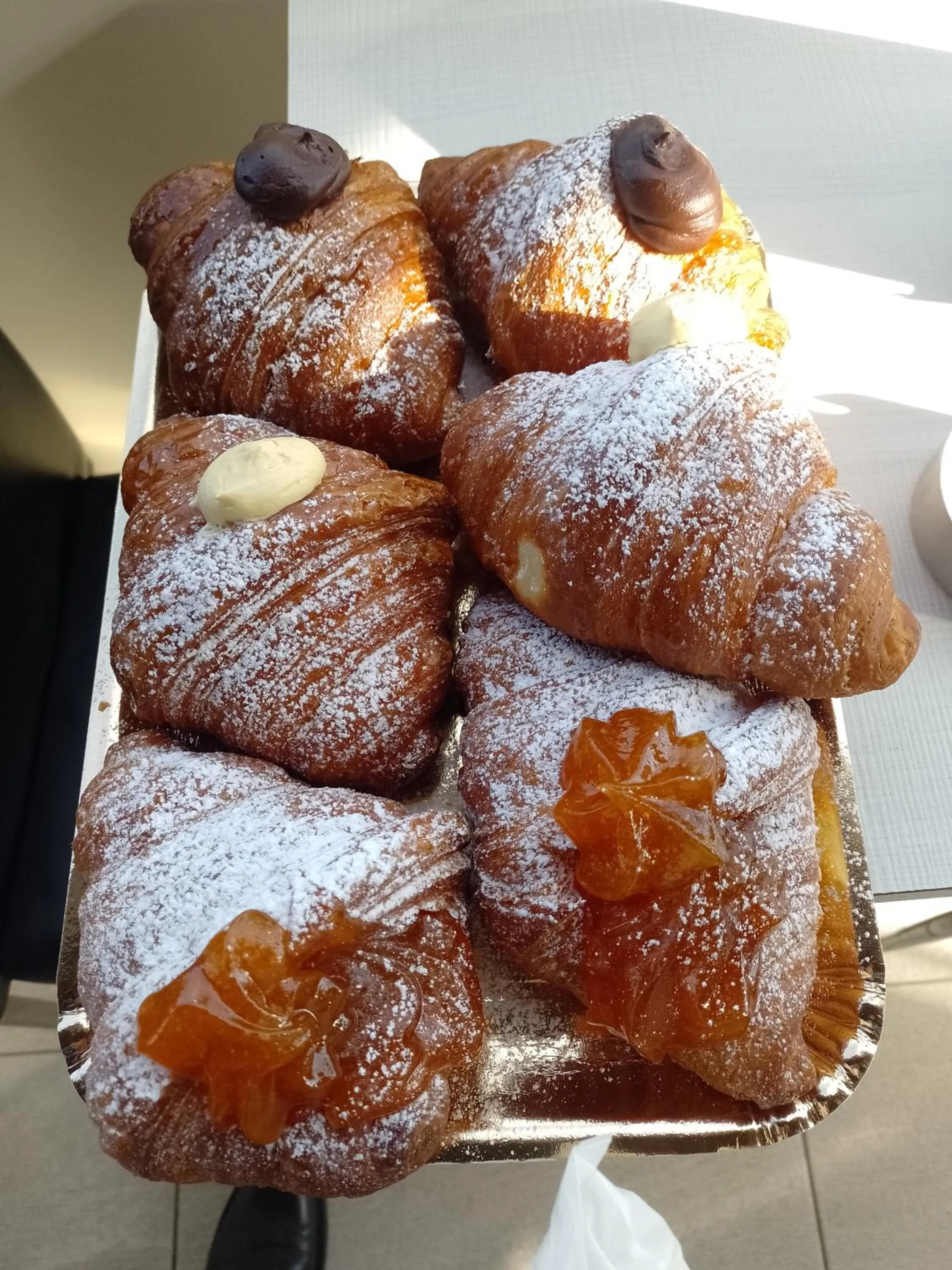 Food in Villa Marinsky Pietrasanta