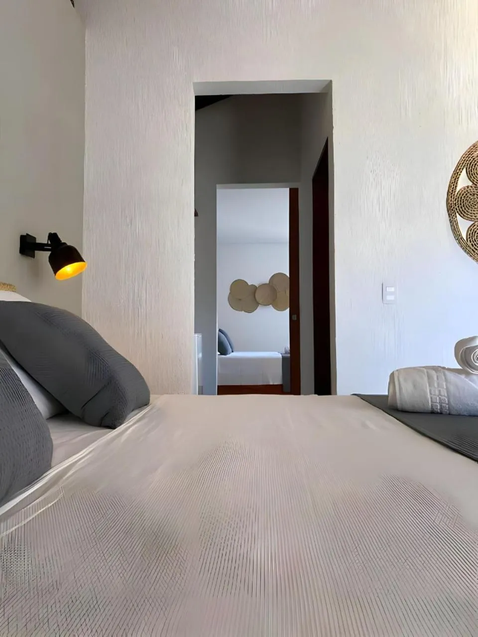 Bed in Alameda Lounge Pousada