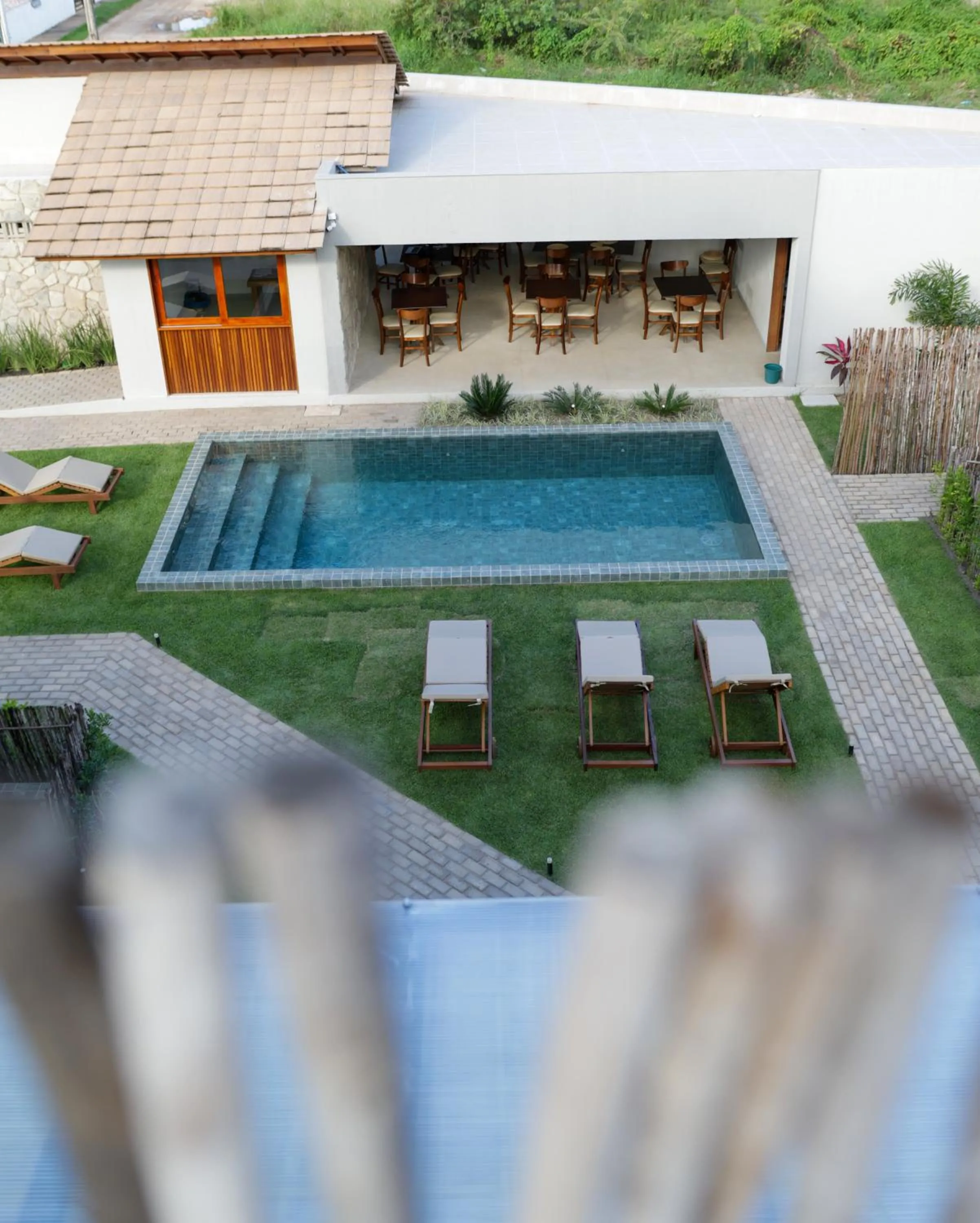 Swimming pool in Alameda Lounge Pousada