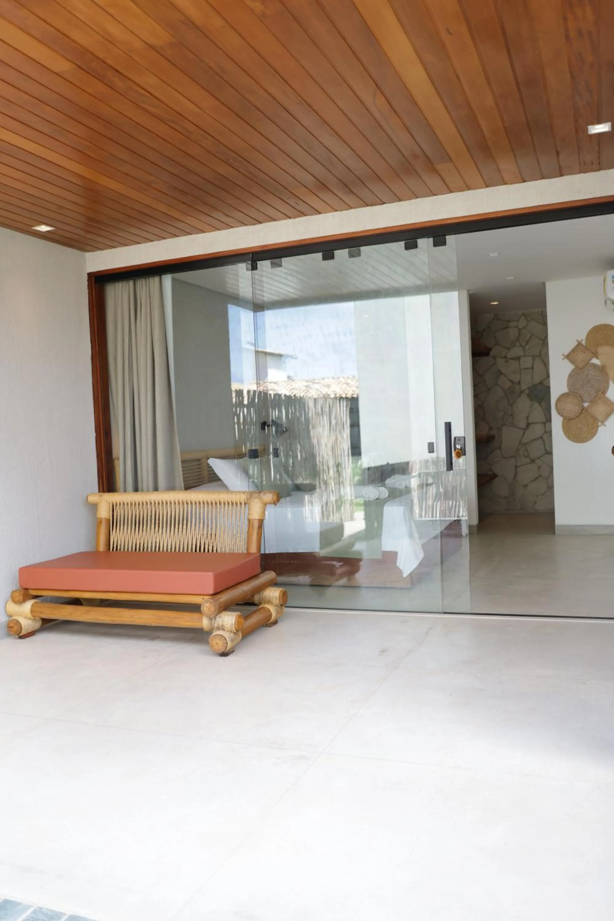 Bedroom in Alameda Lounge Pousada