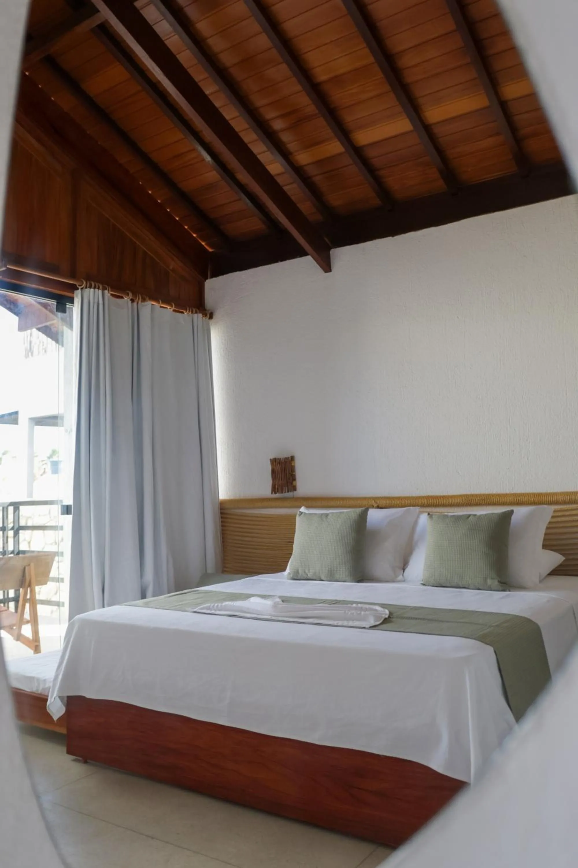 Bedroom, Bed in Alameda Lounge Pousada