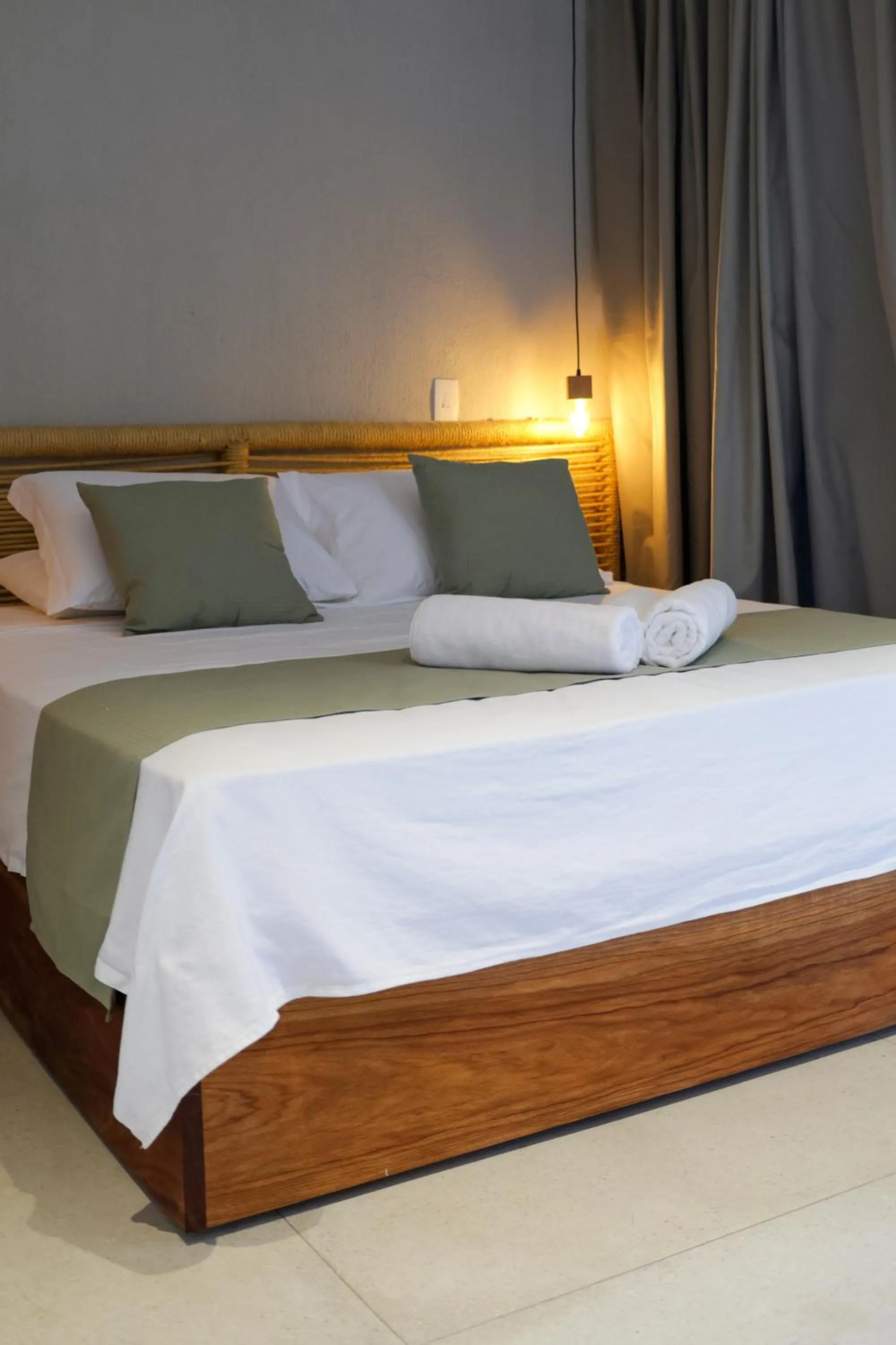 Bedroom, Bed in Alameda Lounge Pousada