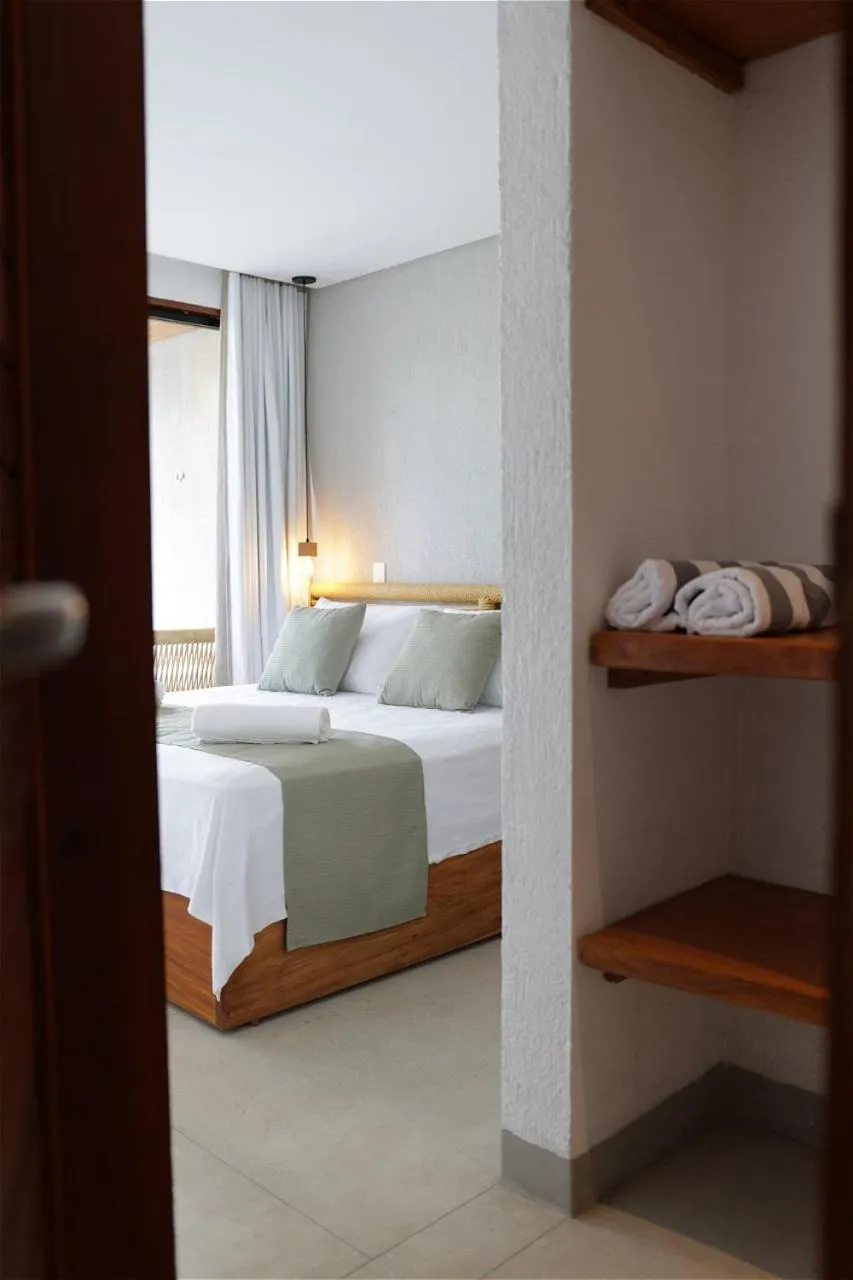 Bed in Alameda Lounge Pousada