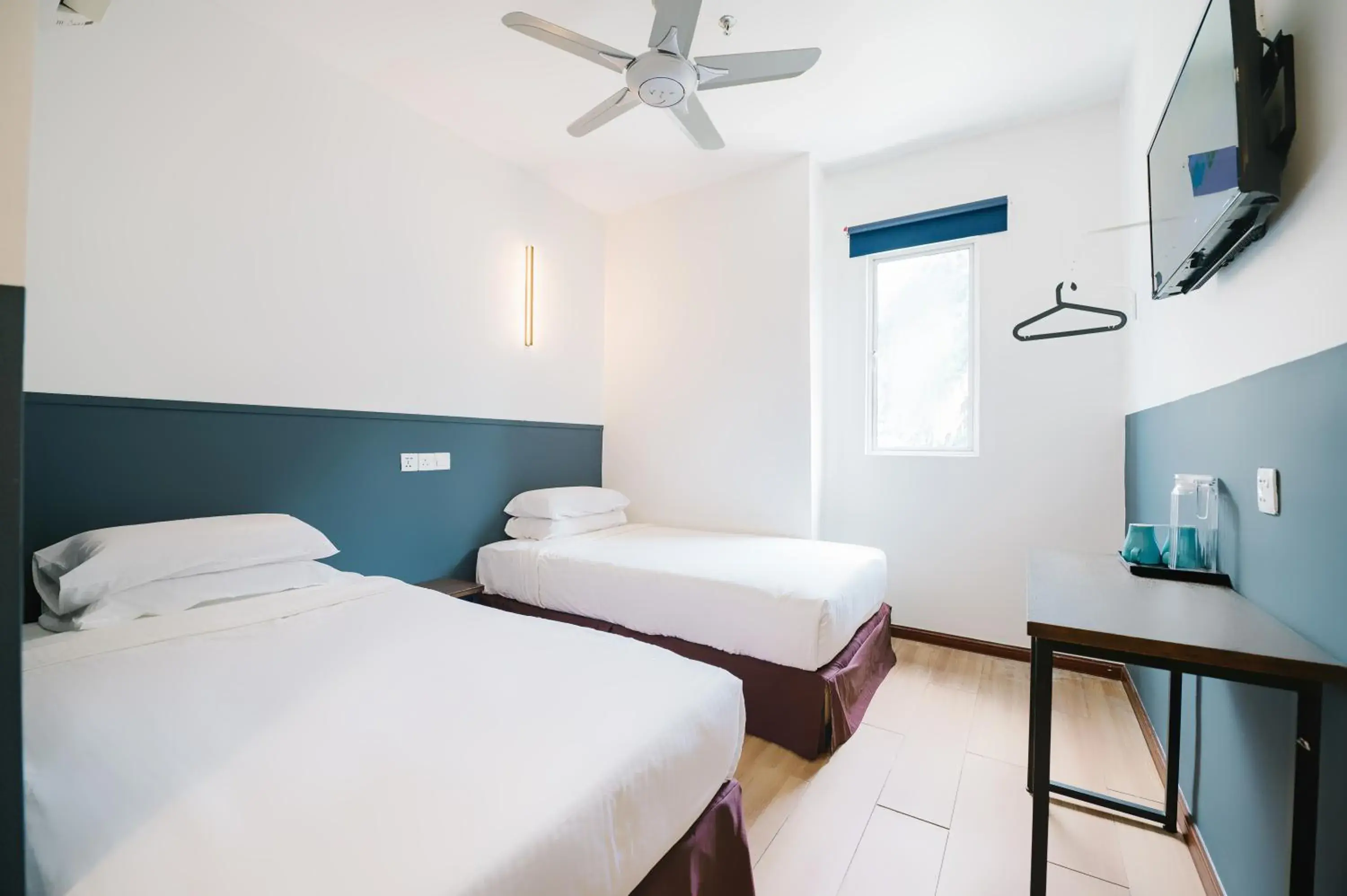 Twin Room with Mountain View in The Concept Hotel KL - Batu Caves Twin Room with Mountain View in The Concept Hotel KL - Batu Caves