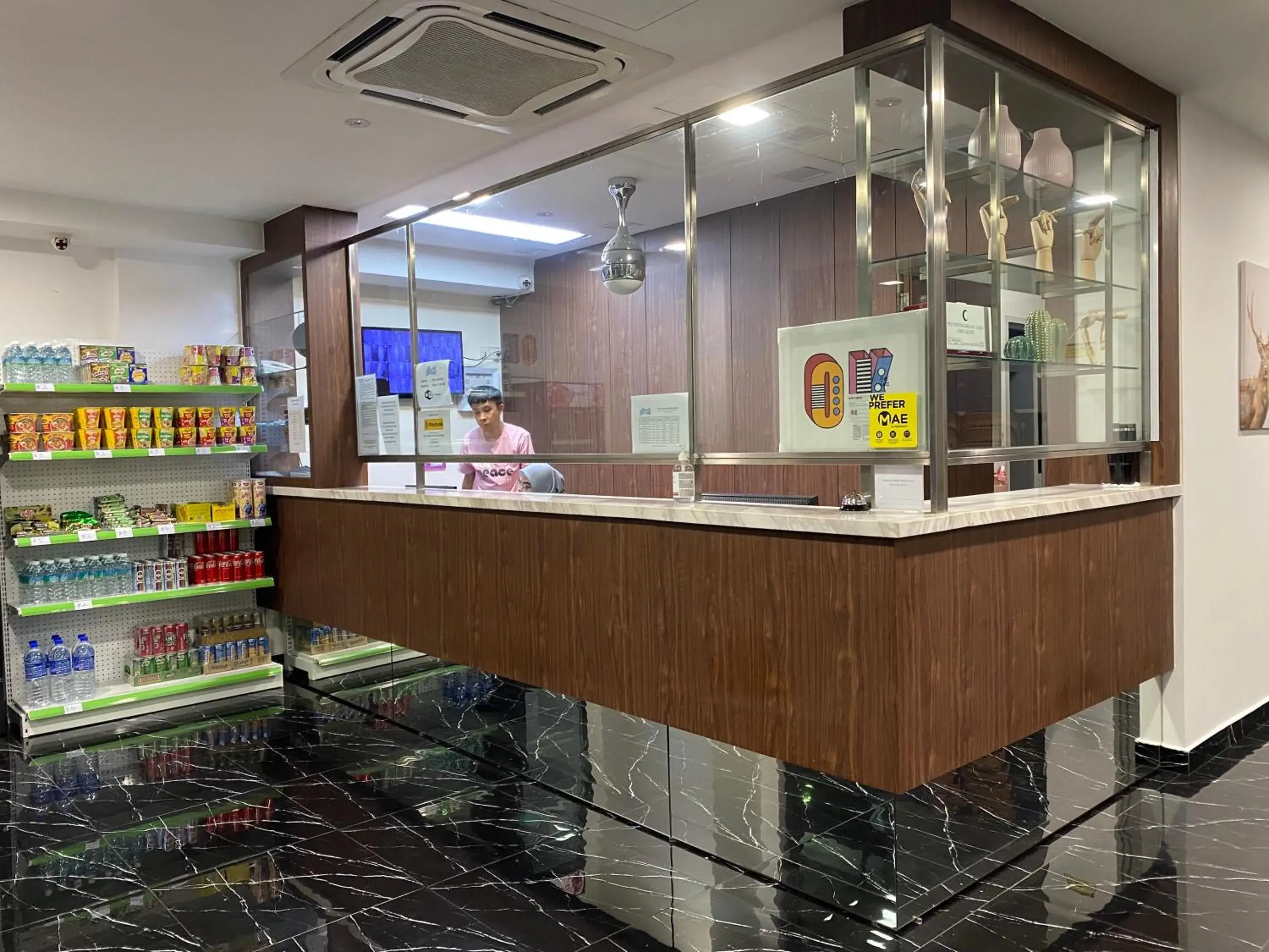 Lobby or reception in The Concept Hotel KL - Batu Caves Lobby or reception in The Concept Hotel KL - Batu Caves