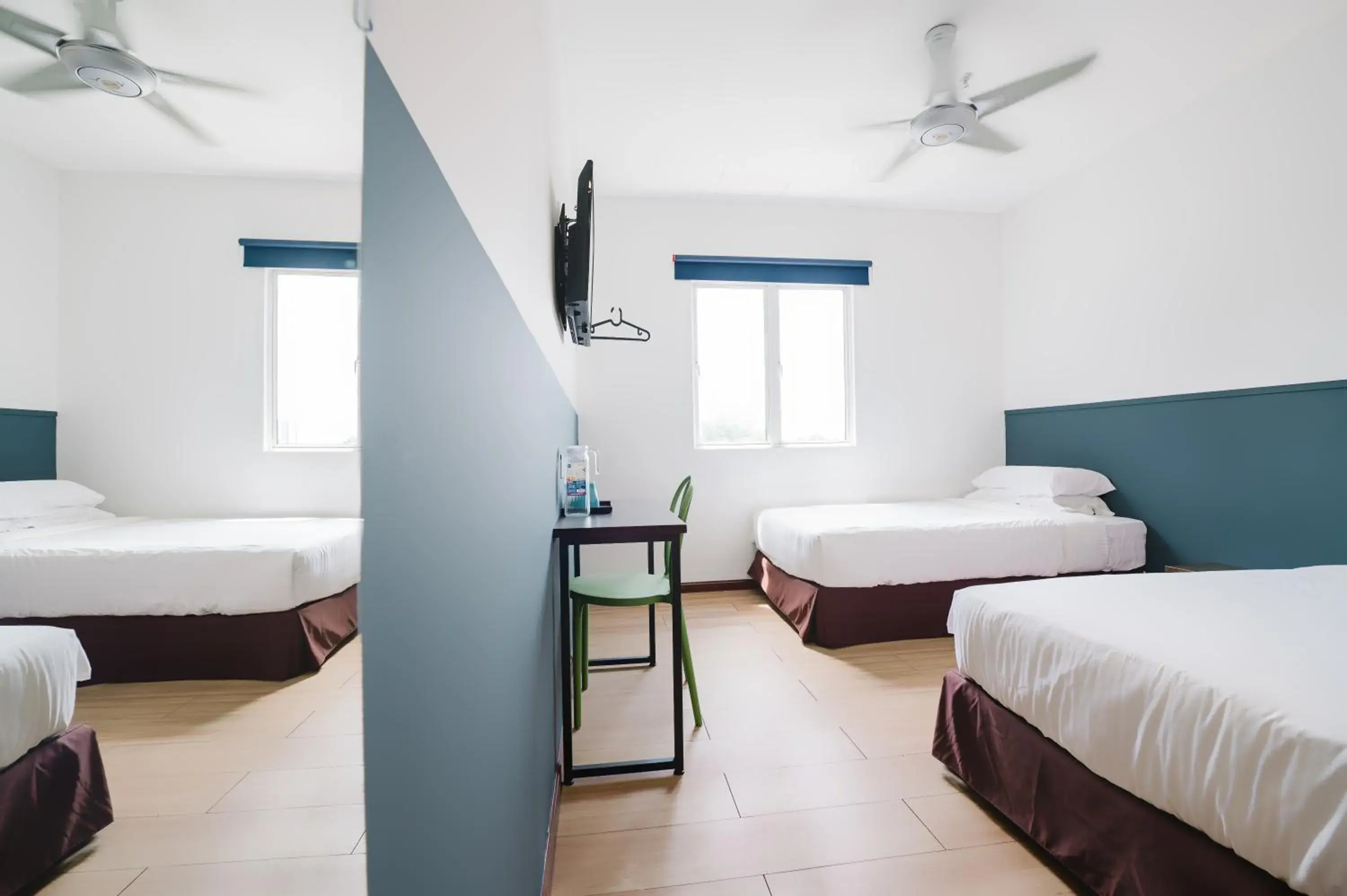 Bedroom, Bed in The Concept Hotel KL - Batu Caves Bedroom, Bed in The Concept Hotel KL - Batu Caves