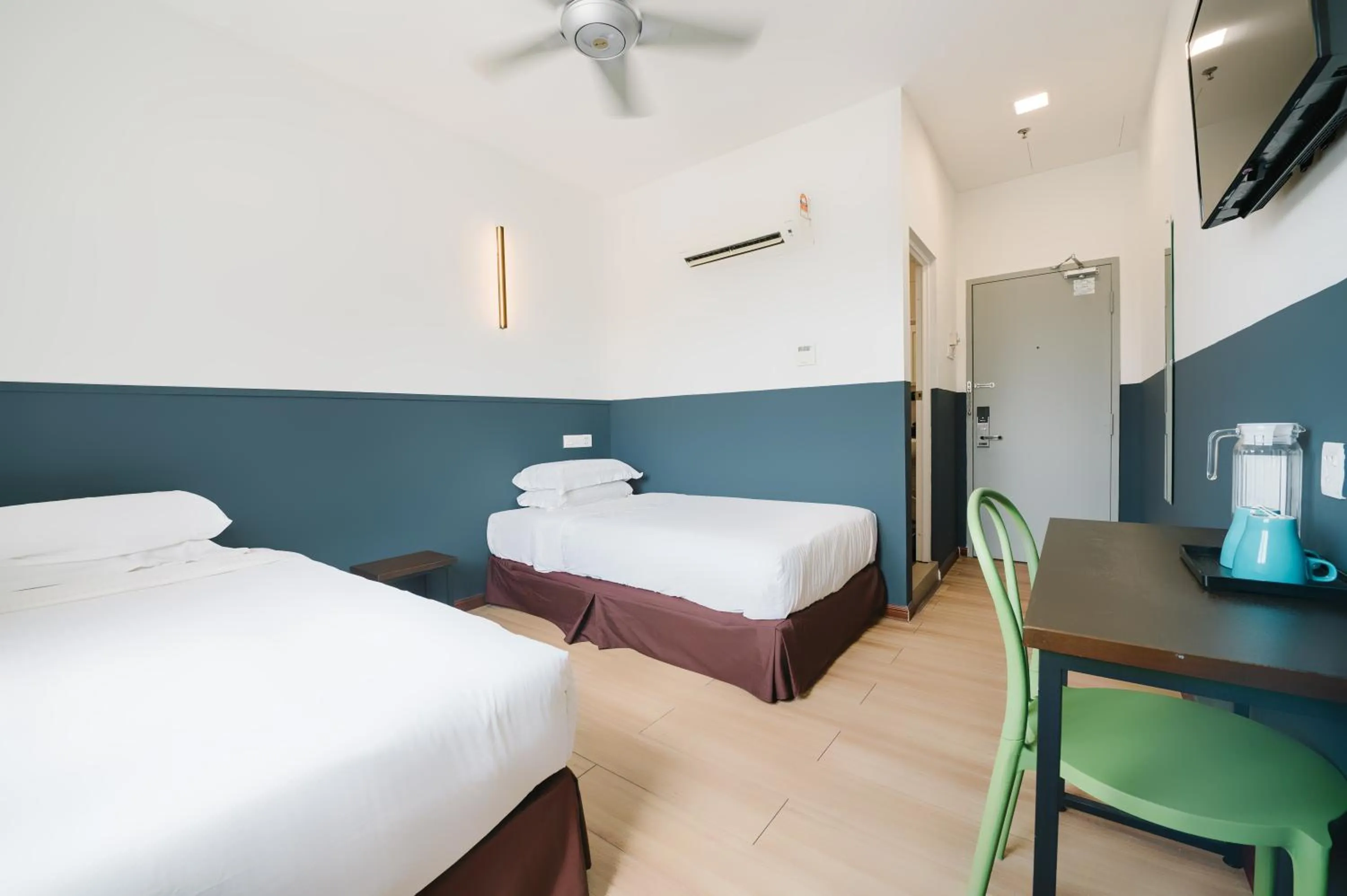 Bedroom, Bed in The Concept Hotel KL - Batu Caves