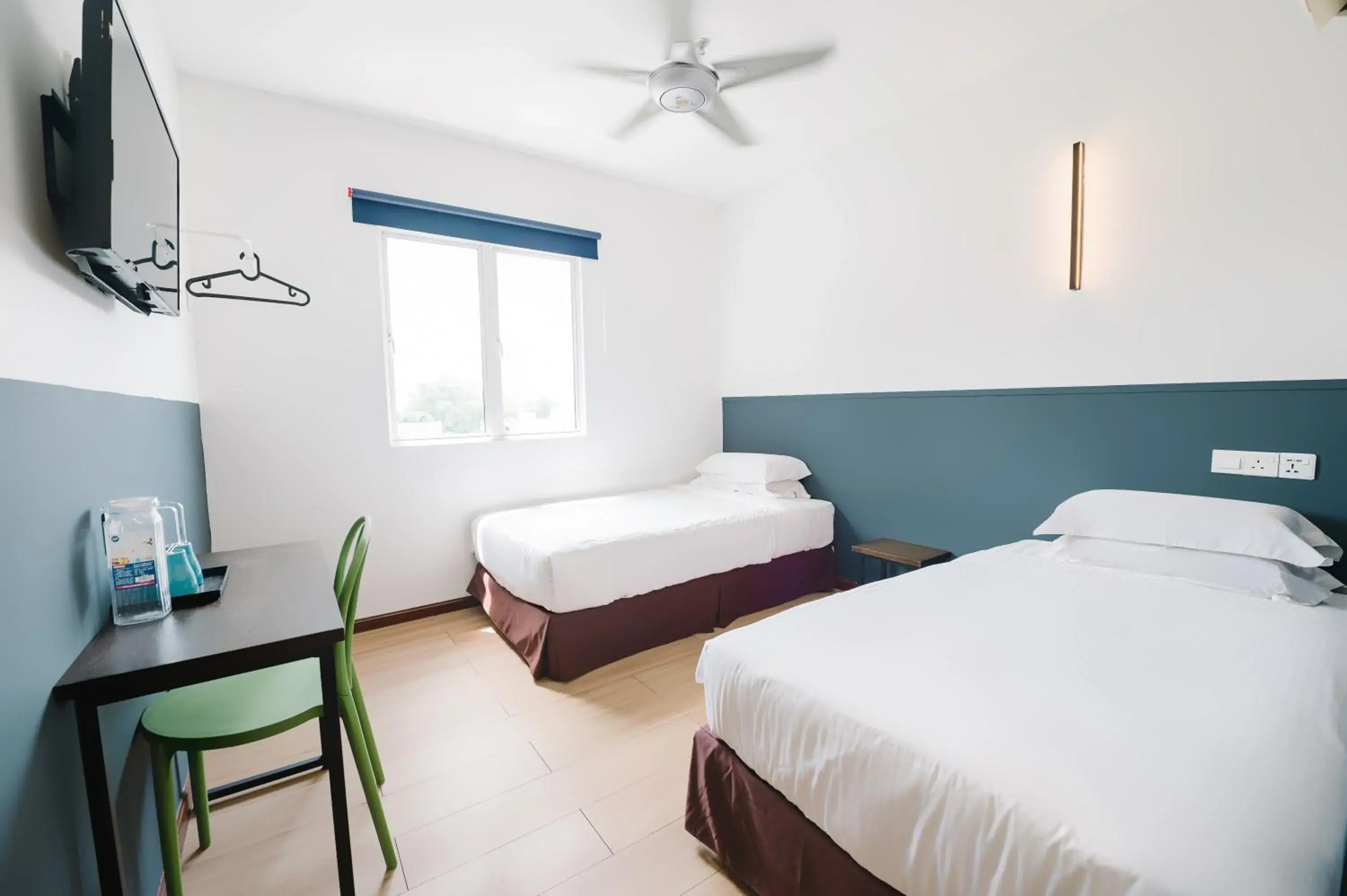 Bedroom, Bed in The Concept Hotel KL - Batu Caves Bedroom, Bed in The Concept Hotel KL - Batu Caves