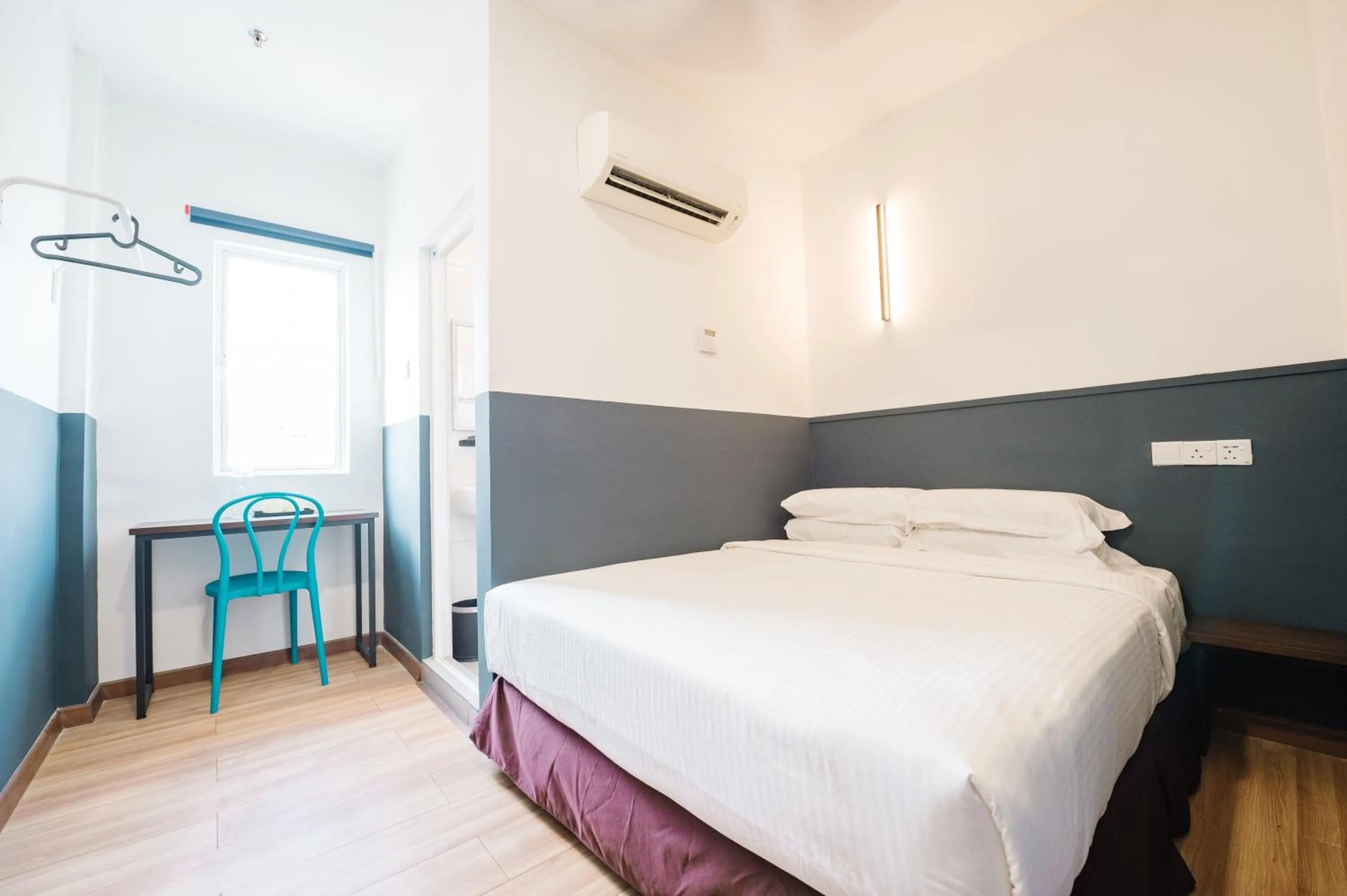 Bedroom, Bed in The Concept Hotel KL - Batu Caves